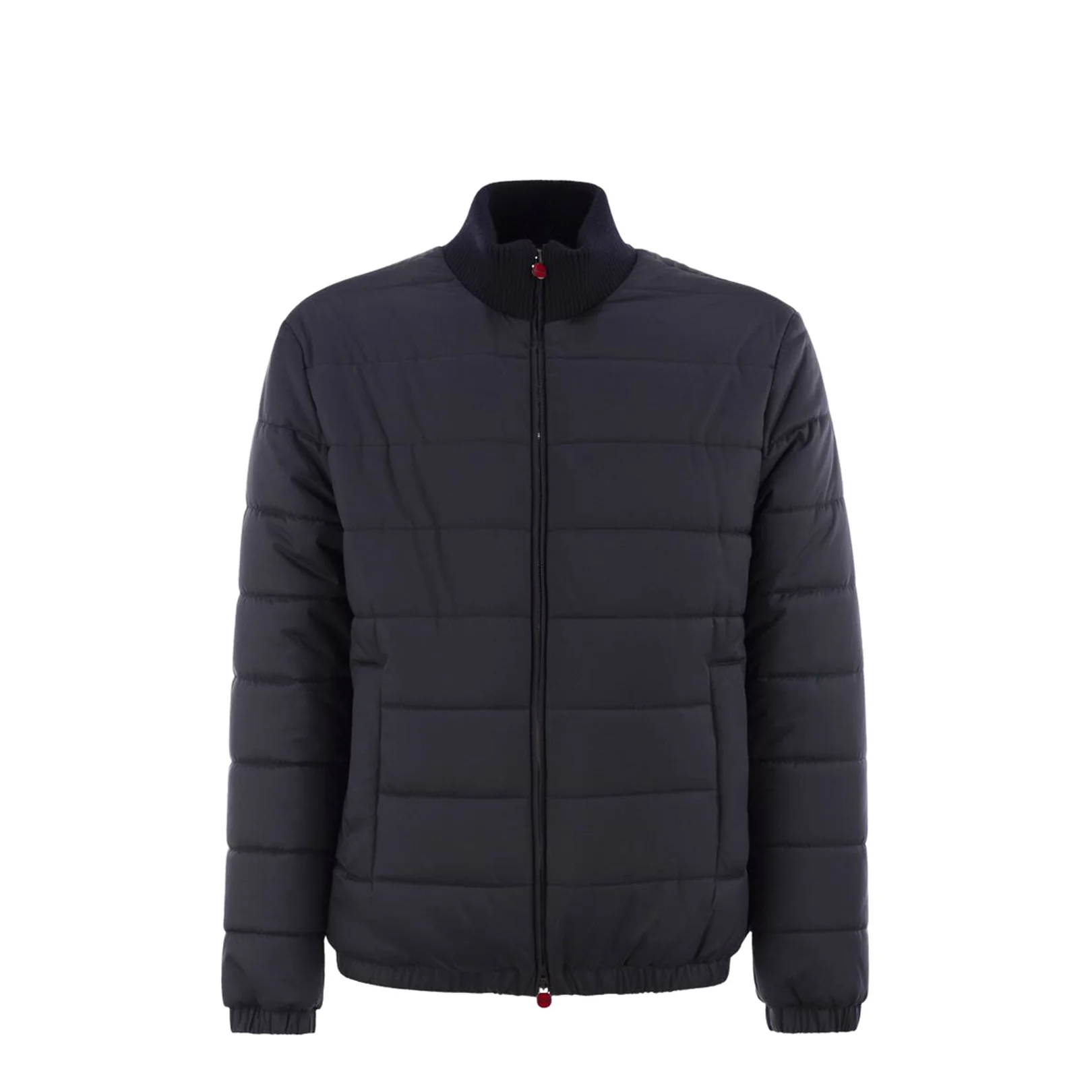 Technical Fabric Bomber Jacket