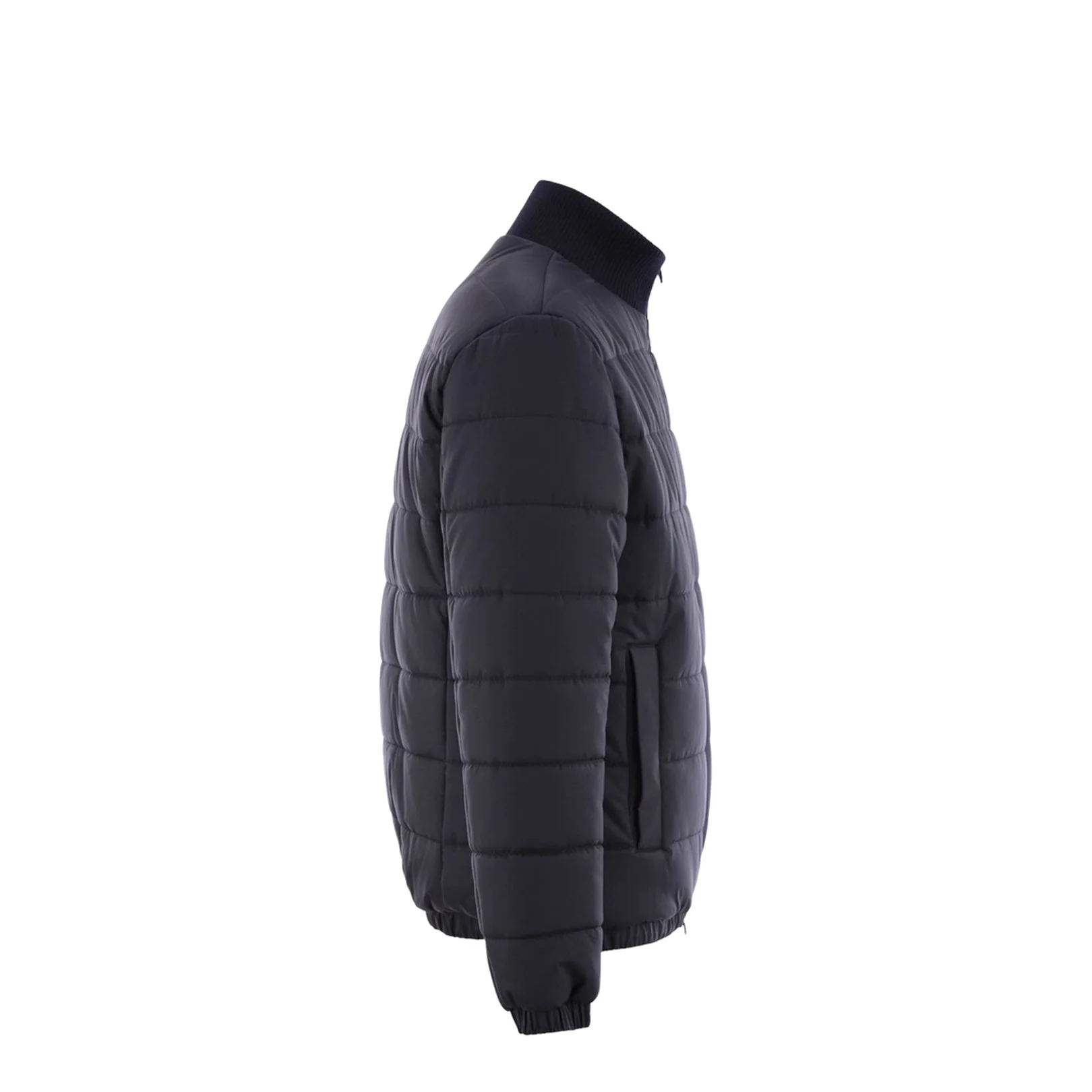 Technical Fabric Bomber Jacket - Image 3