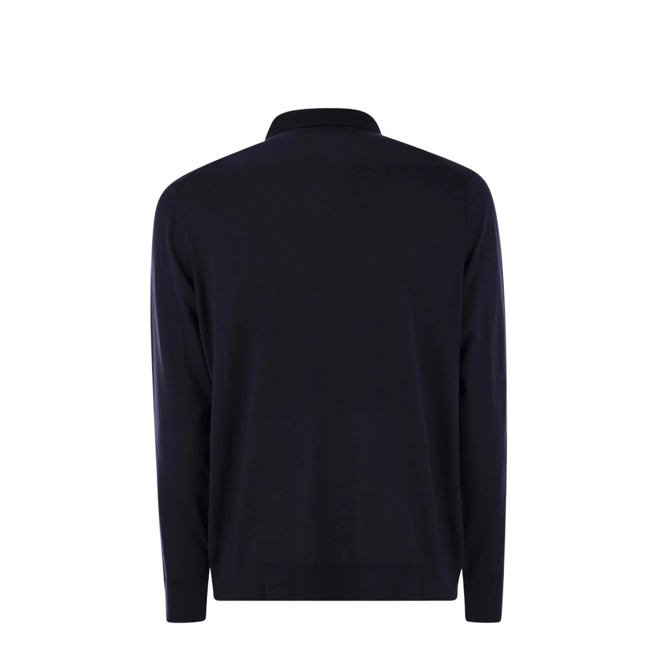 Wool Polo Shirt - Image 2