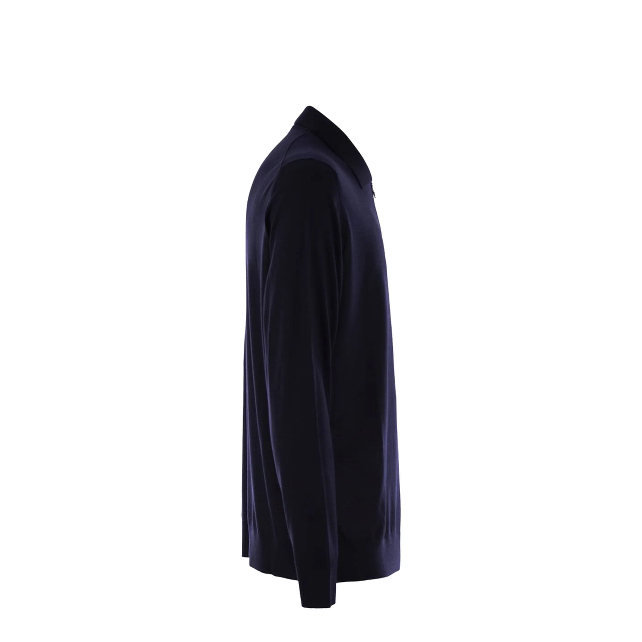 Wool Polo Shirt - Image 3