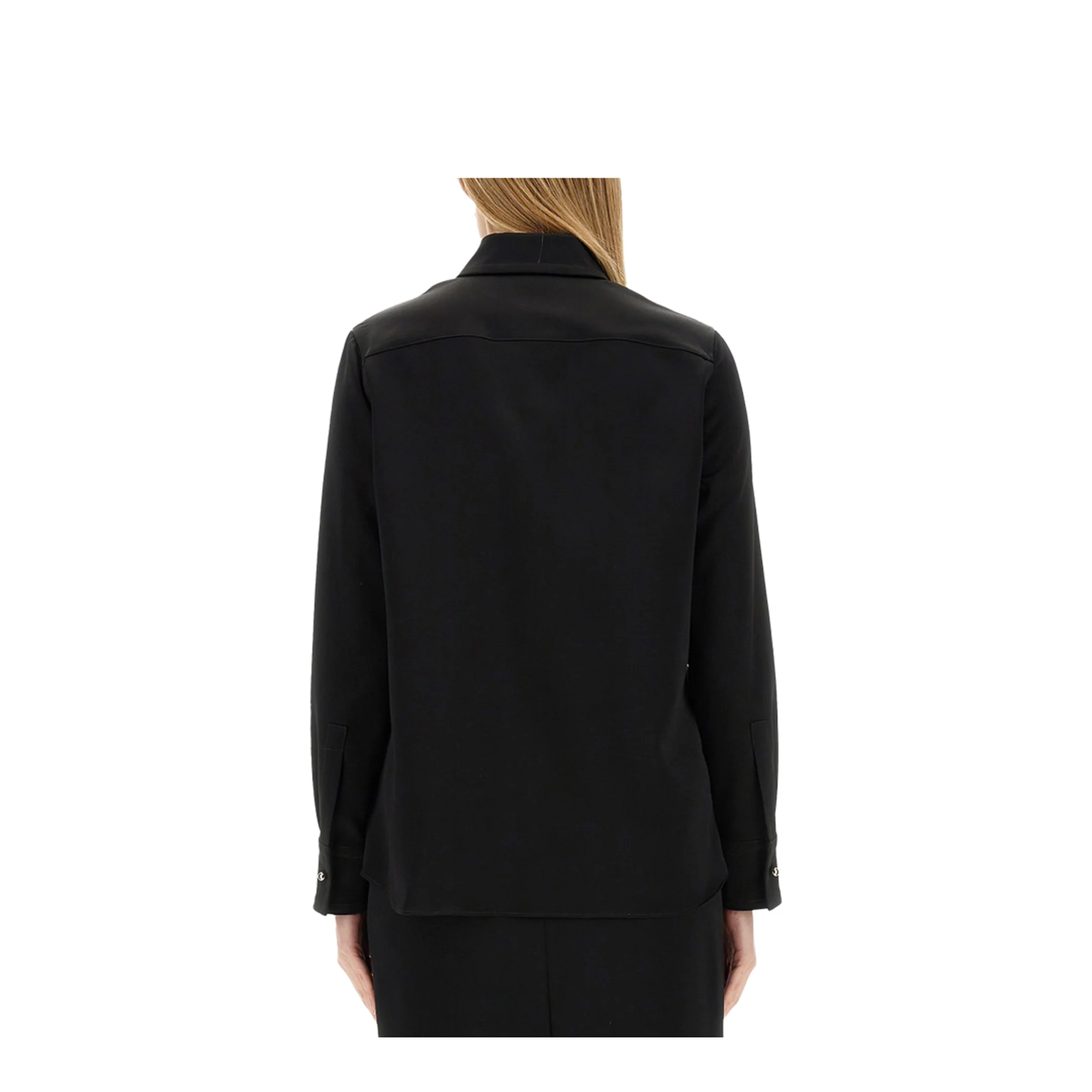 Crepe de Chine Shirt - Image 3