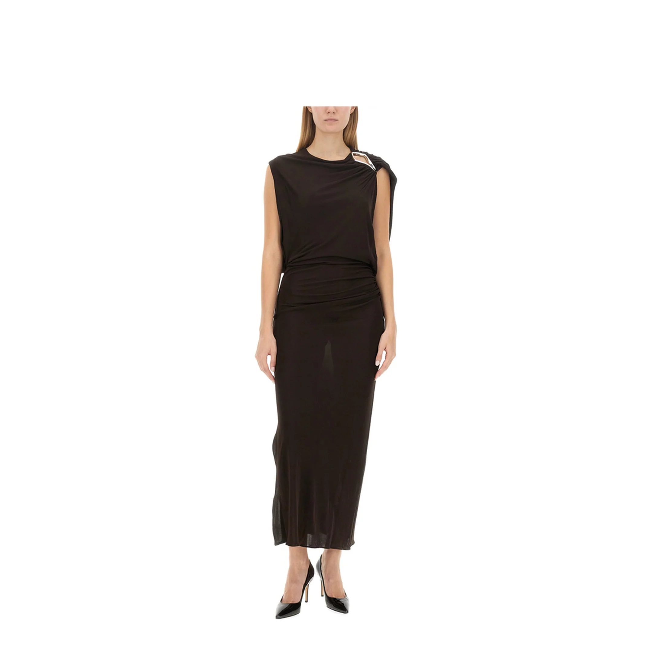 Draped Dress - Image 2