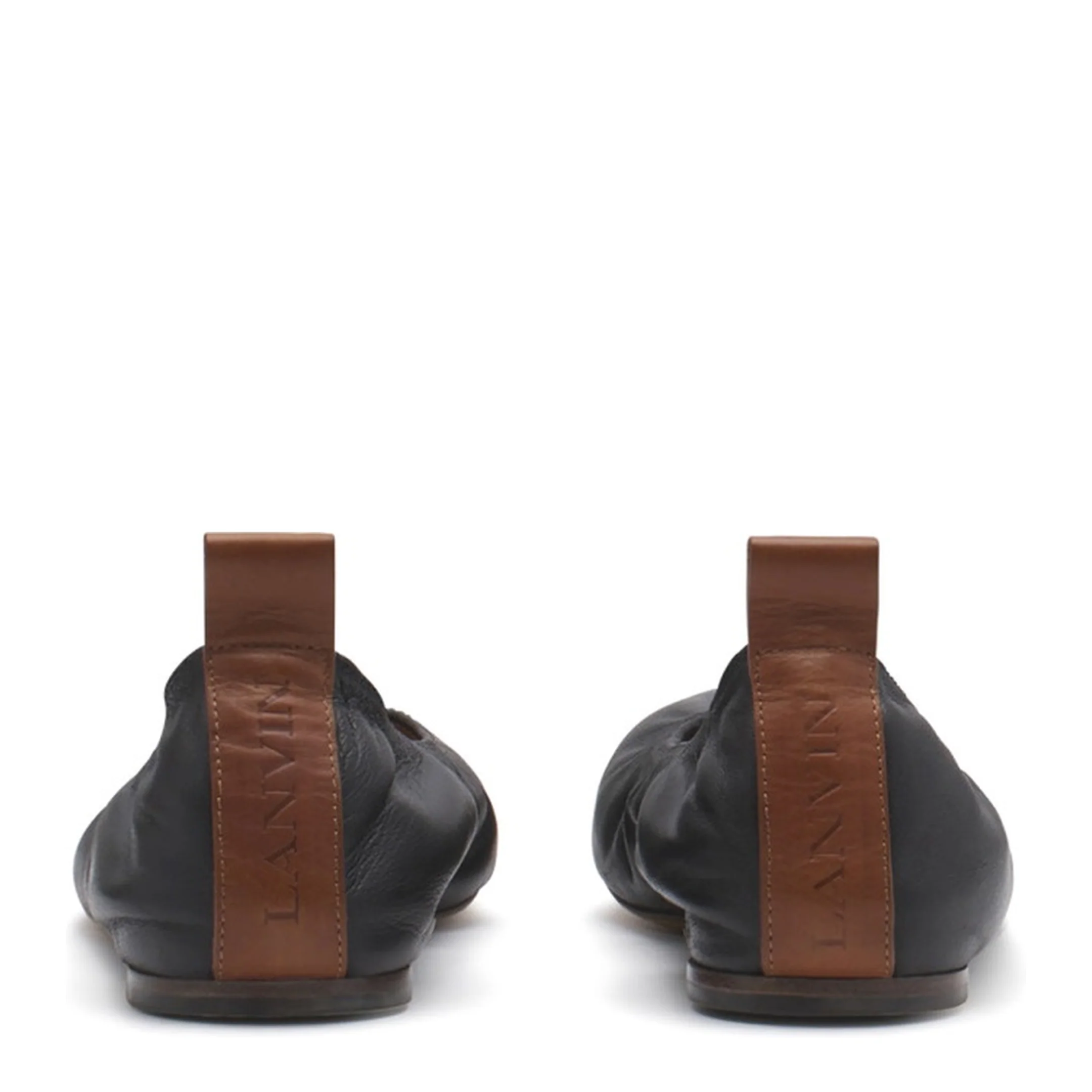 Leather Ballerina - Image 3