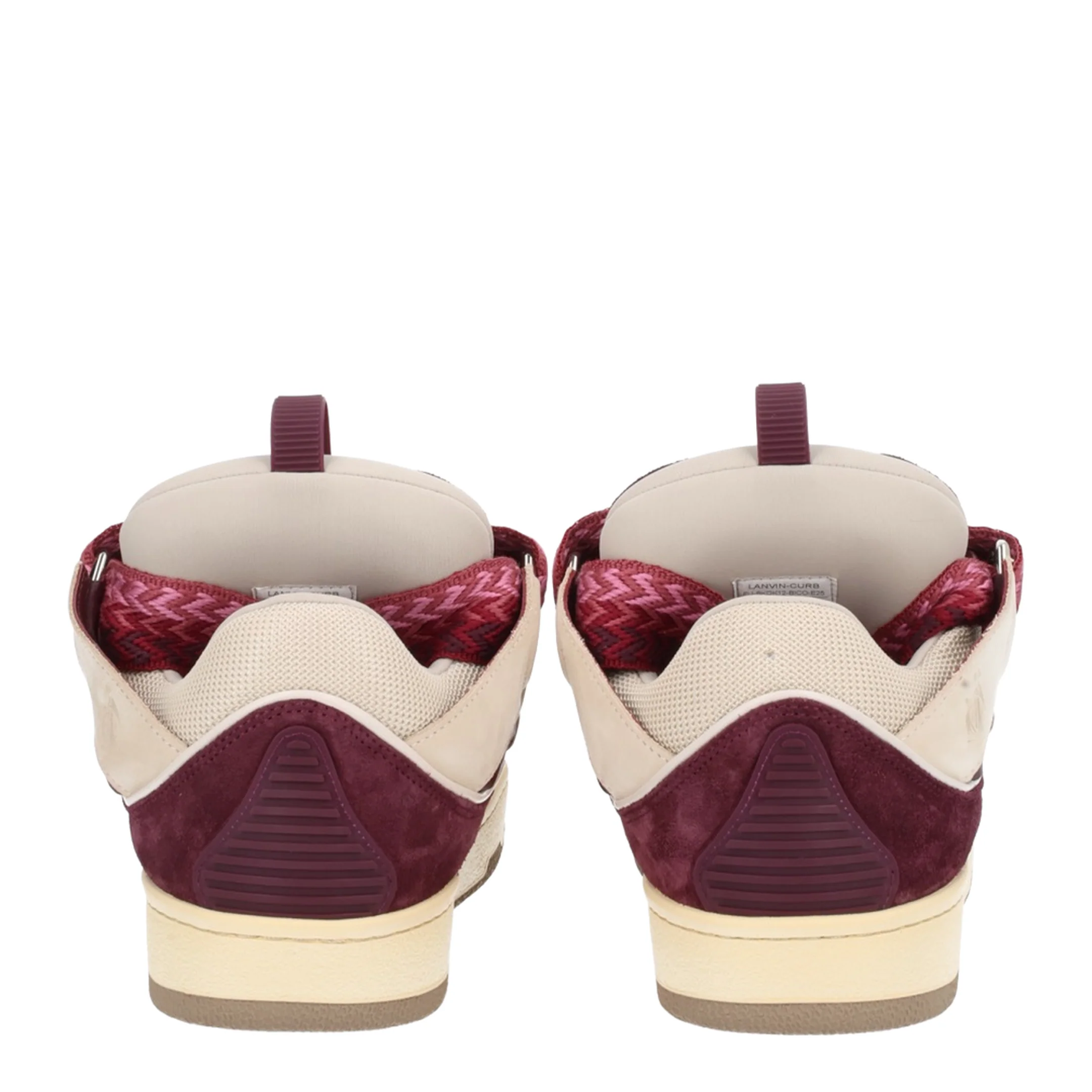 Leather Curb Sneaker - Image 4