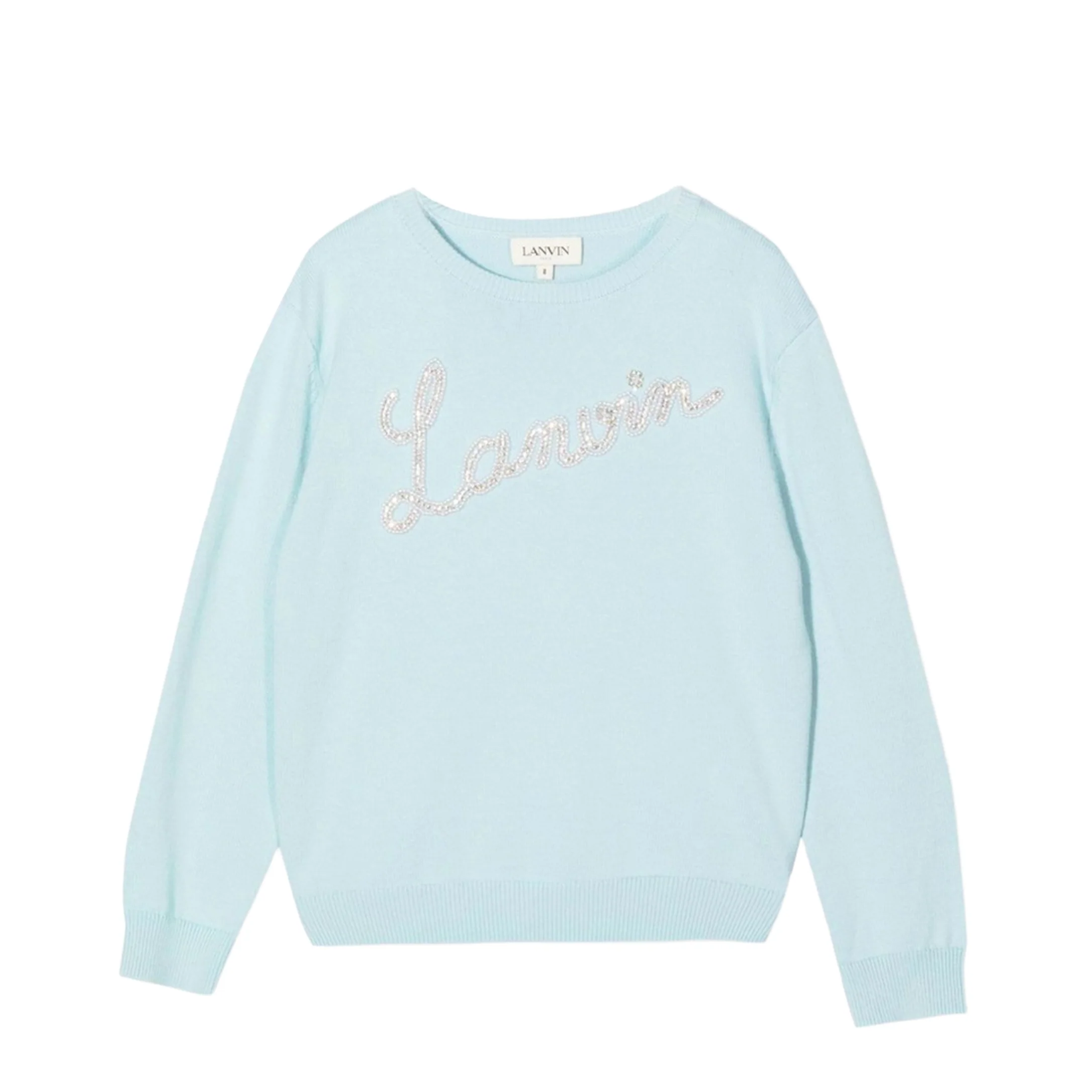 Signature Logo Crew Neck Pullover