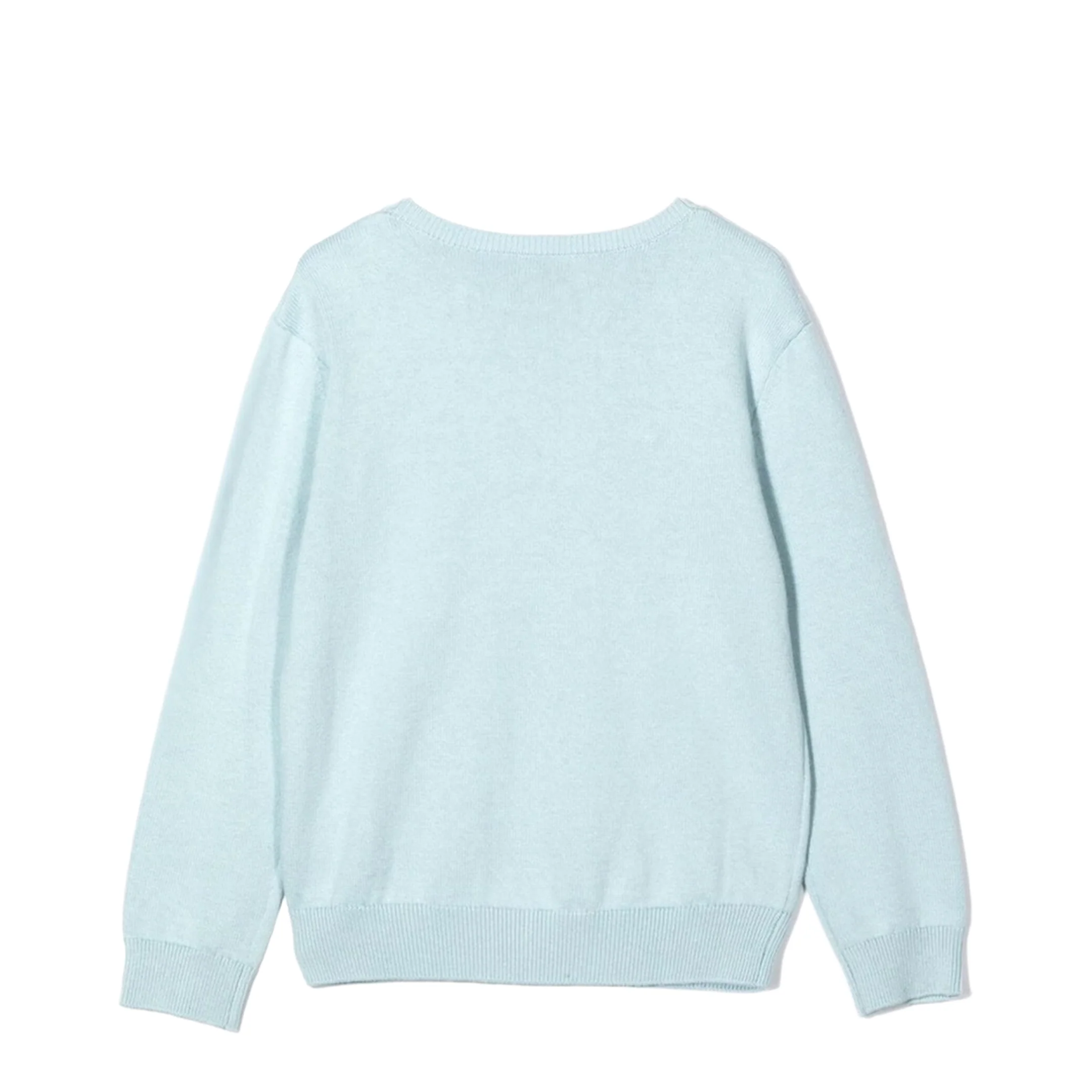 Signature Logo Crew Neck Pullover - Image 2
