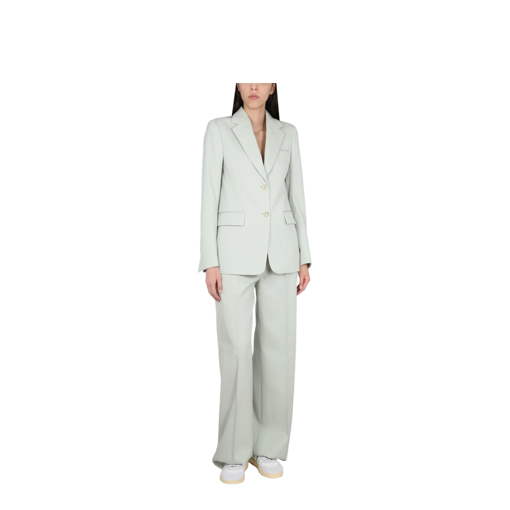Single-Breasted Blazer - Image 2