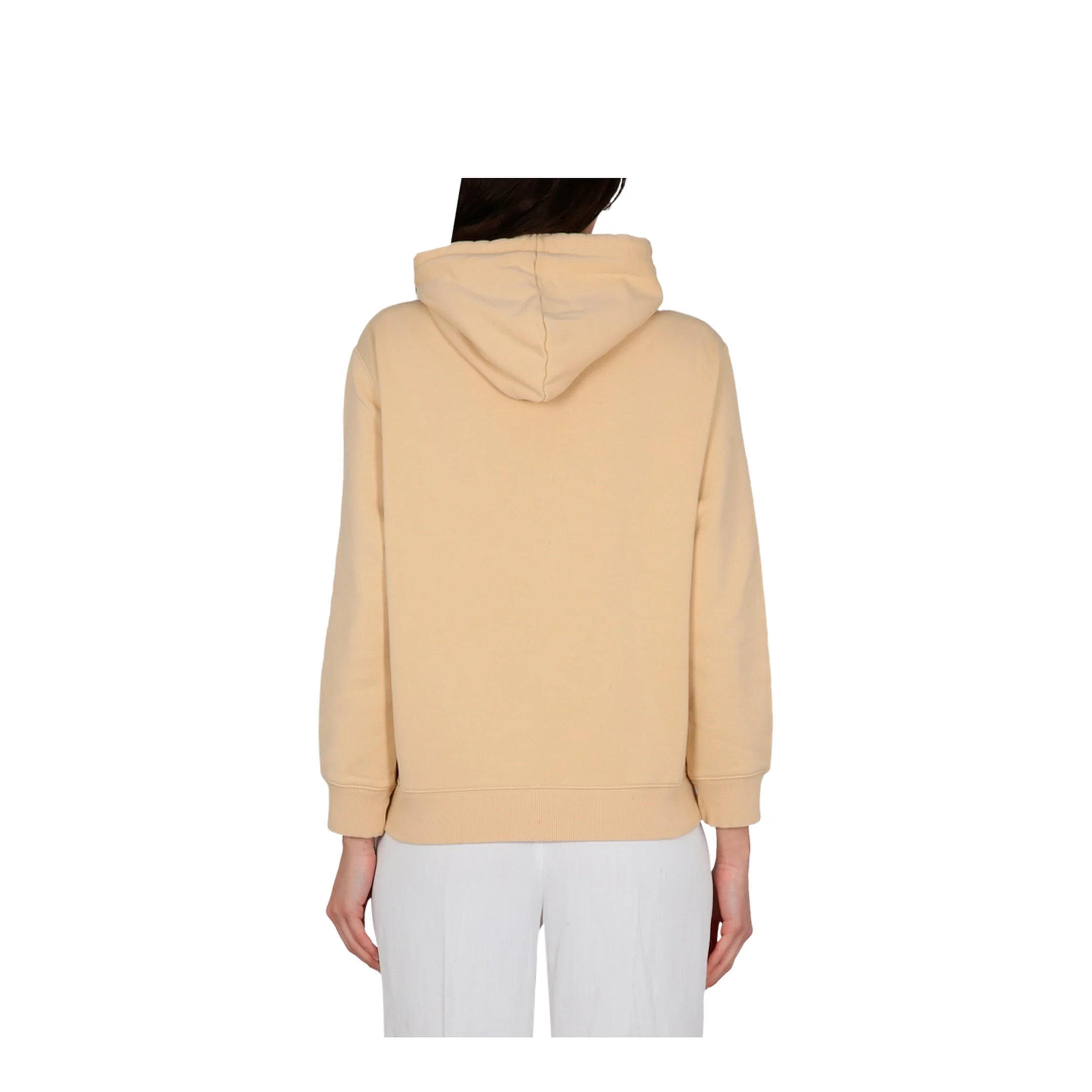 Sweatshirt with Logo Embroidery - Image 3