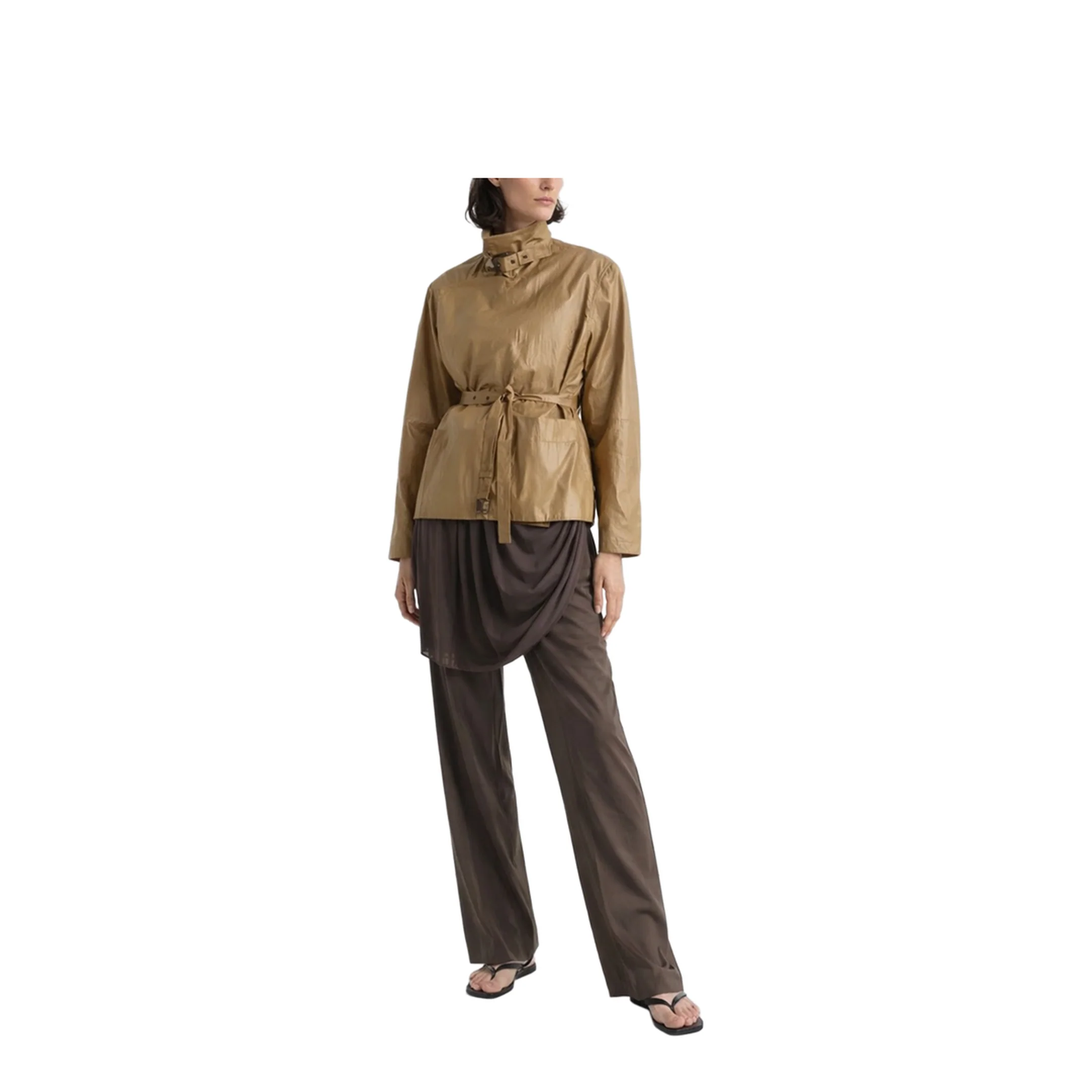 Belted Jacket - Image 2