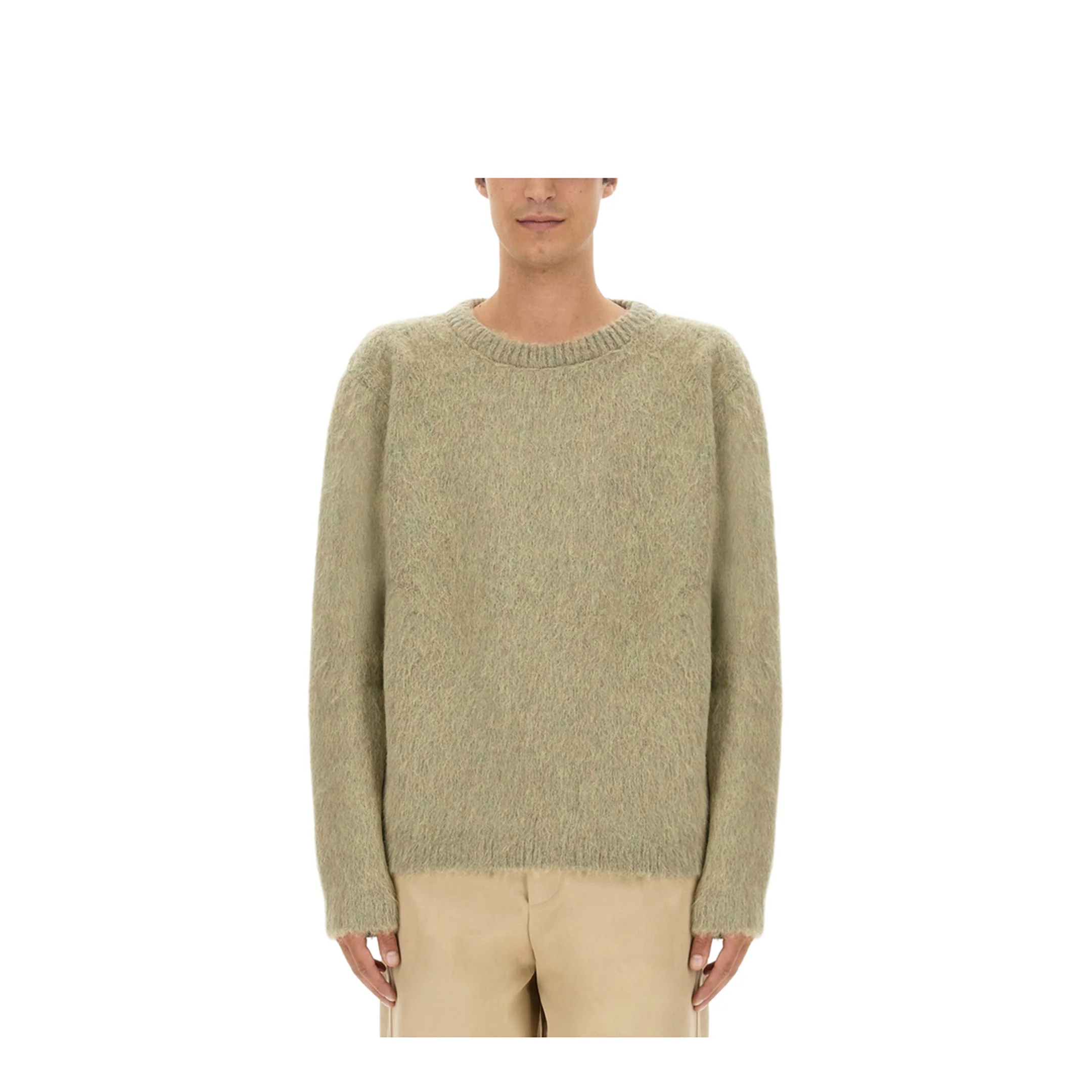 Brushed Wool Sweater