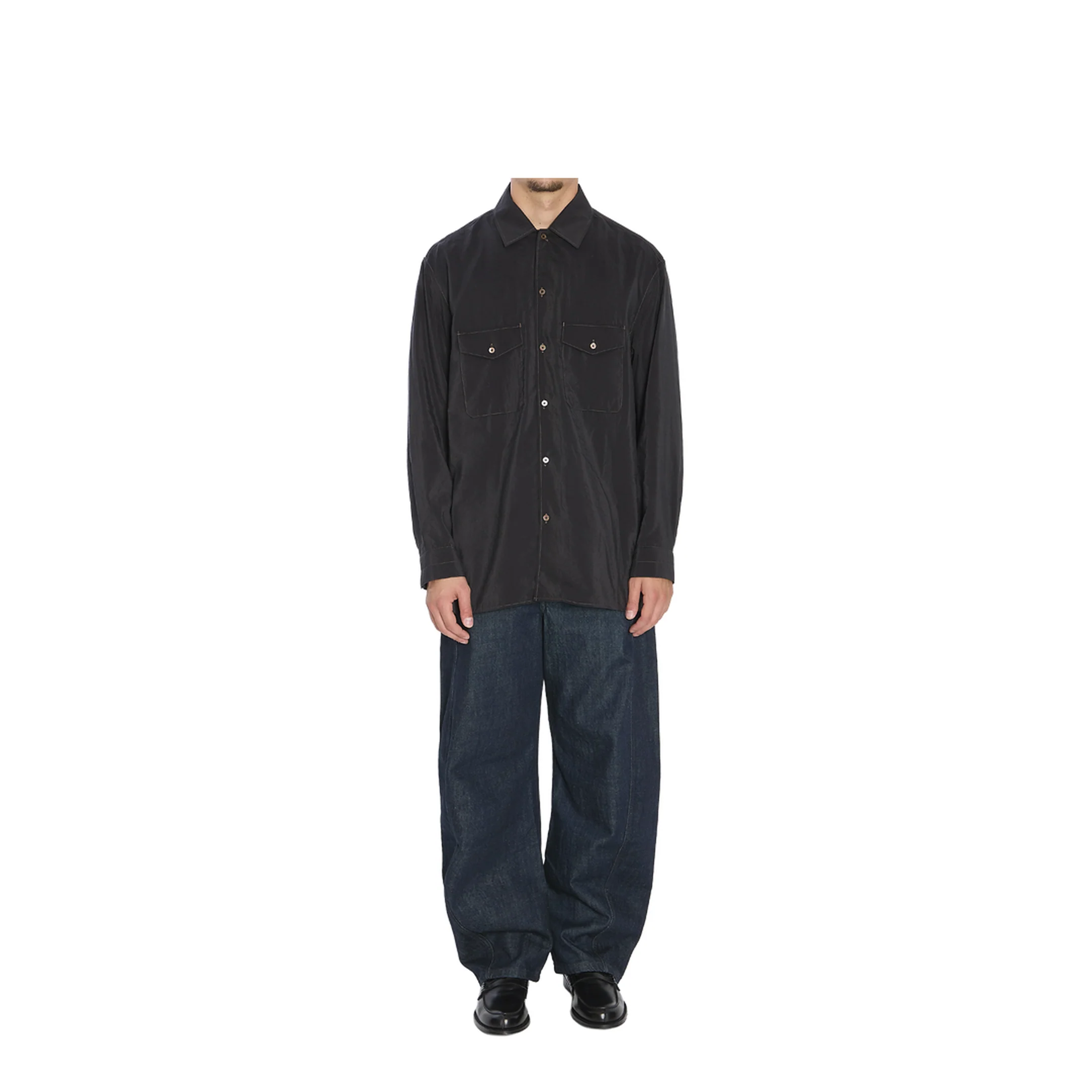 Convertible Collar Shirt - Image 5