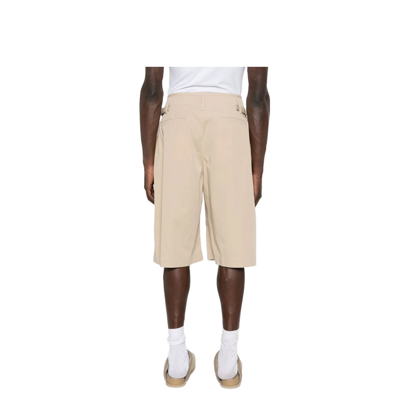 Cotton Bermuda Trousers - Image 5