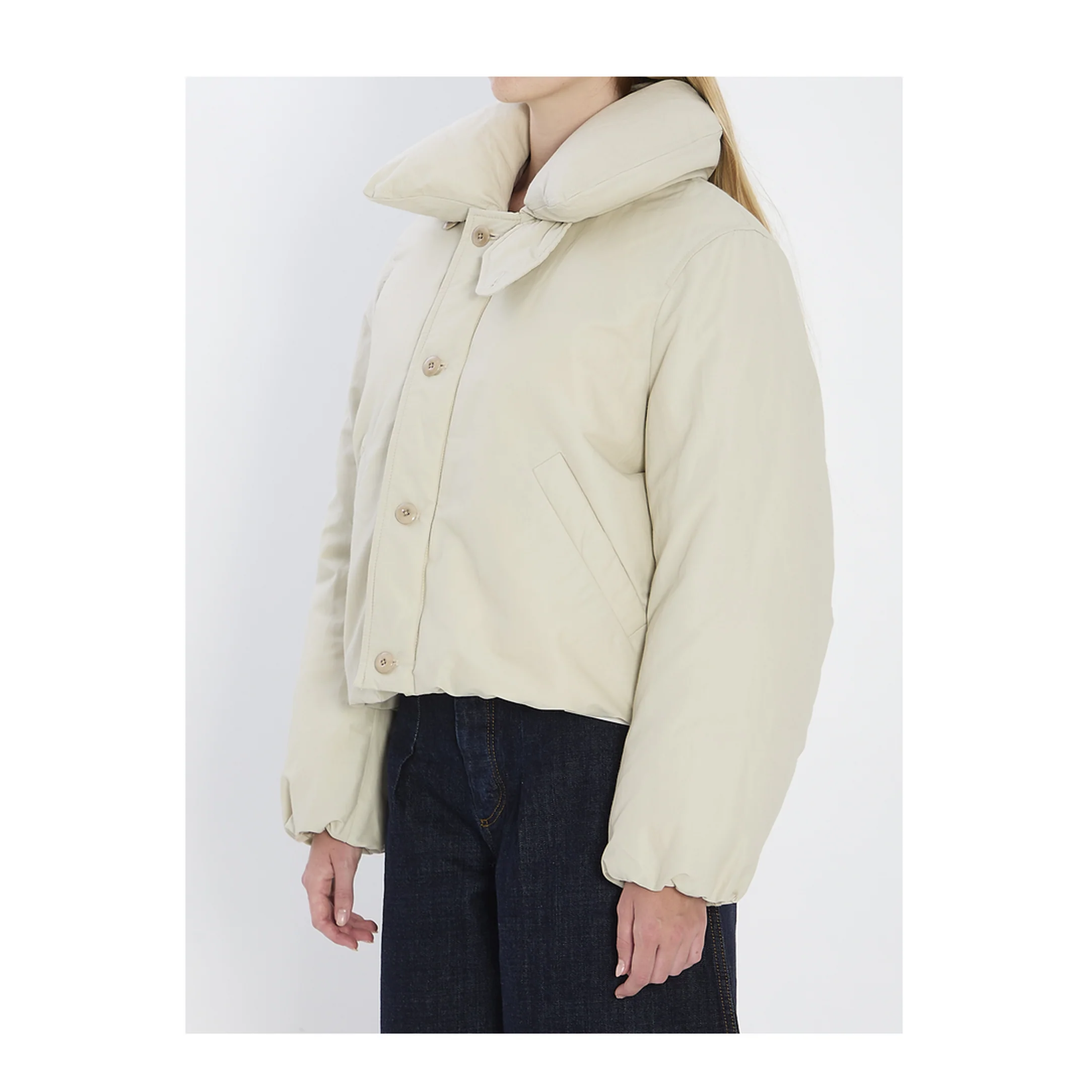 Short Puffer Blouson - Image 2