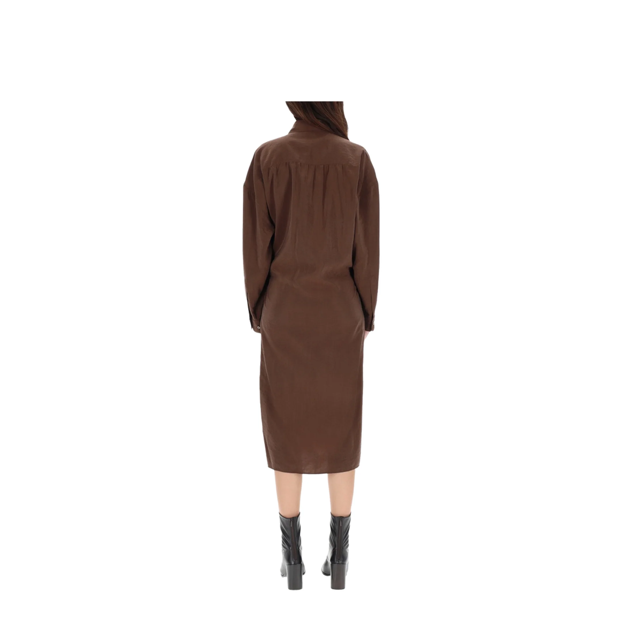 Twisted Midi Dress - Image 3