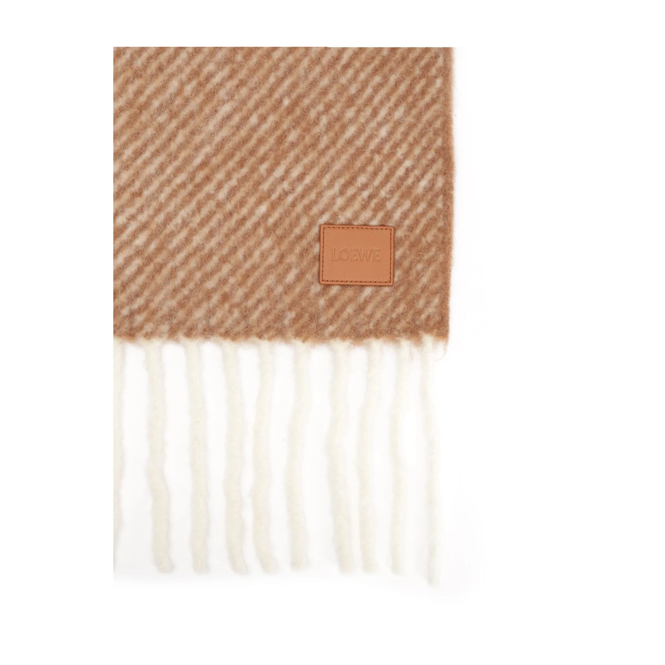 Alpaca Blend Scarf - Image 2