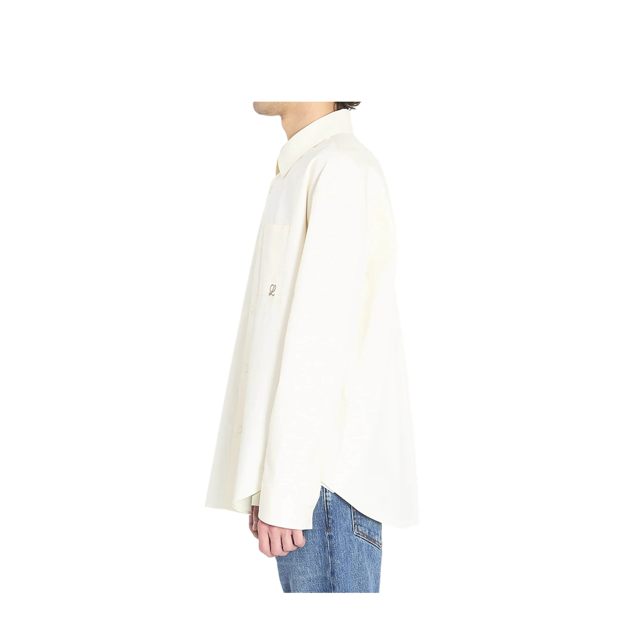 Anagram Embroidered Shirt - Image 3