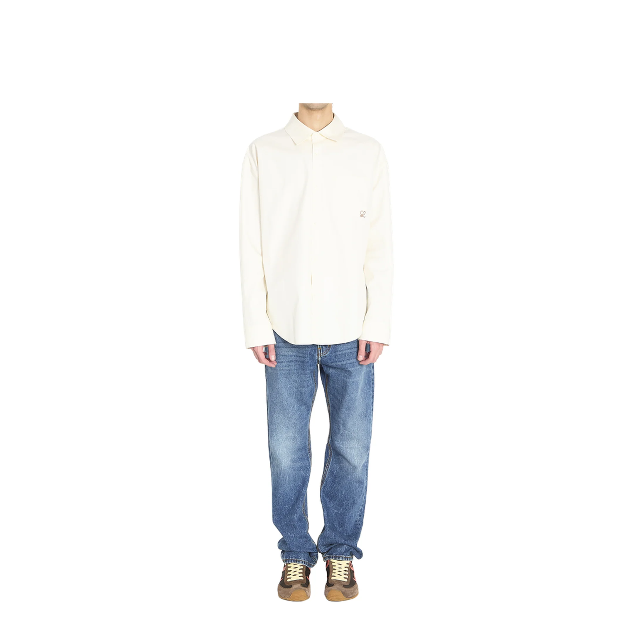 Anagram Embroidered Shirt - Image 5