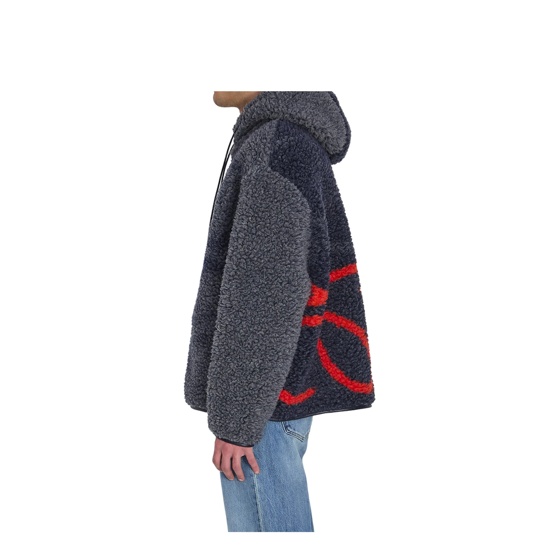 Anagram Wool Blend Jacket - Image 3