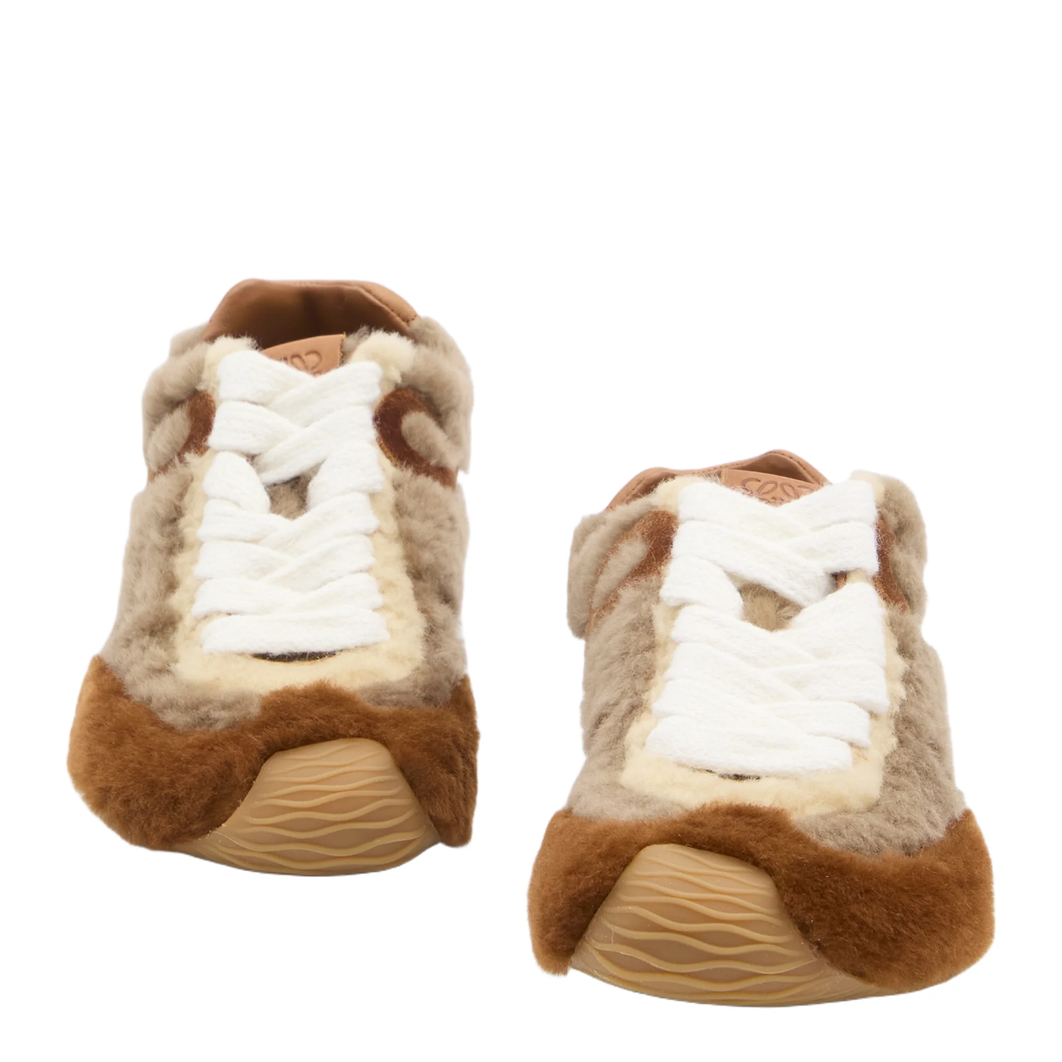 Ballet Runner 2.0 Sneakers in Shearling - Image 5