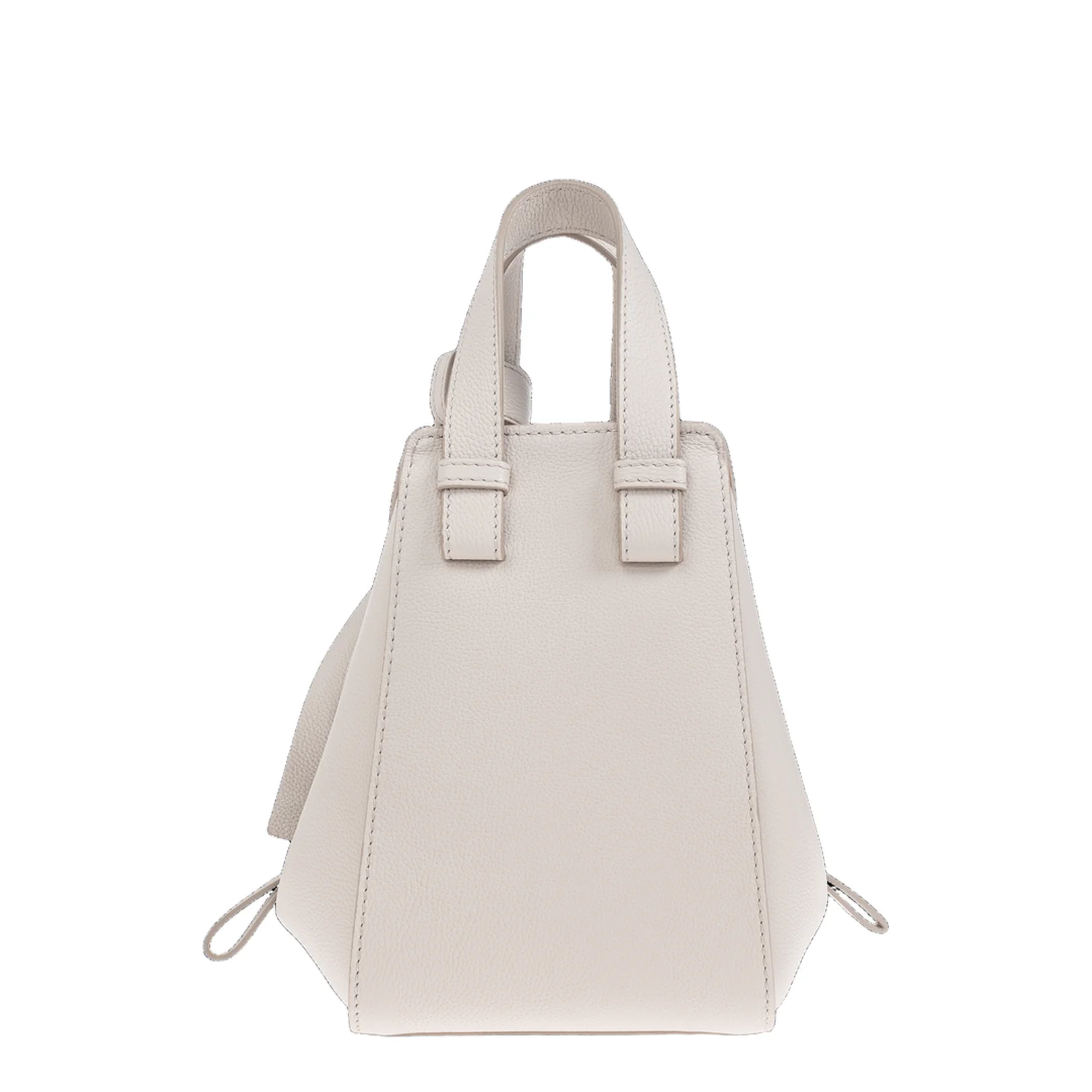 Hammock Leather Shoulder Bag - Light Ghost - Image 3