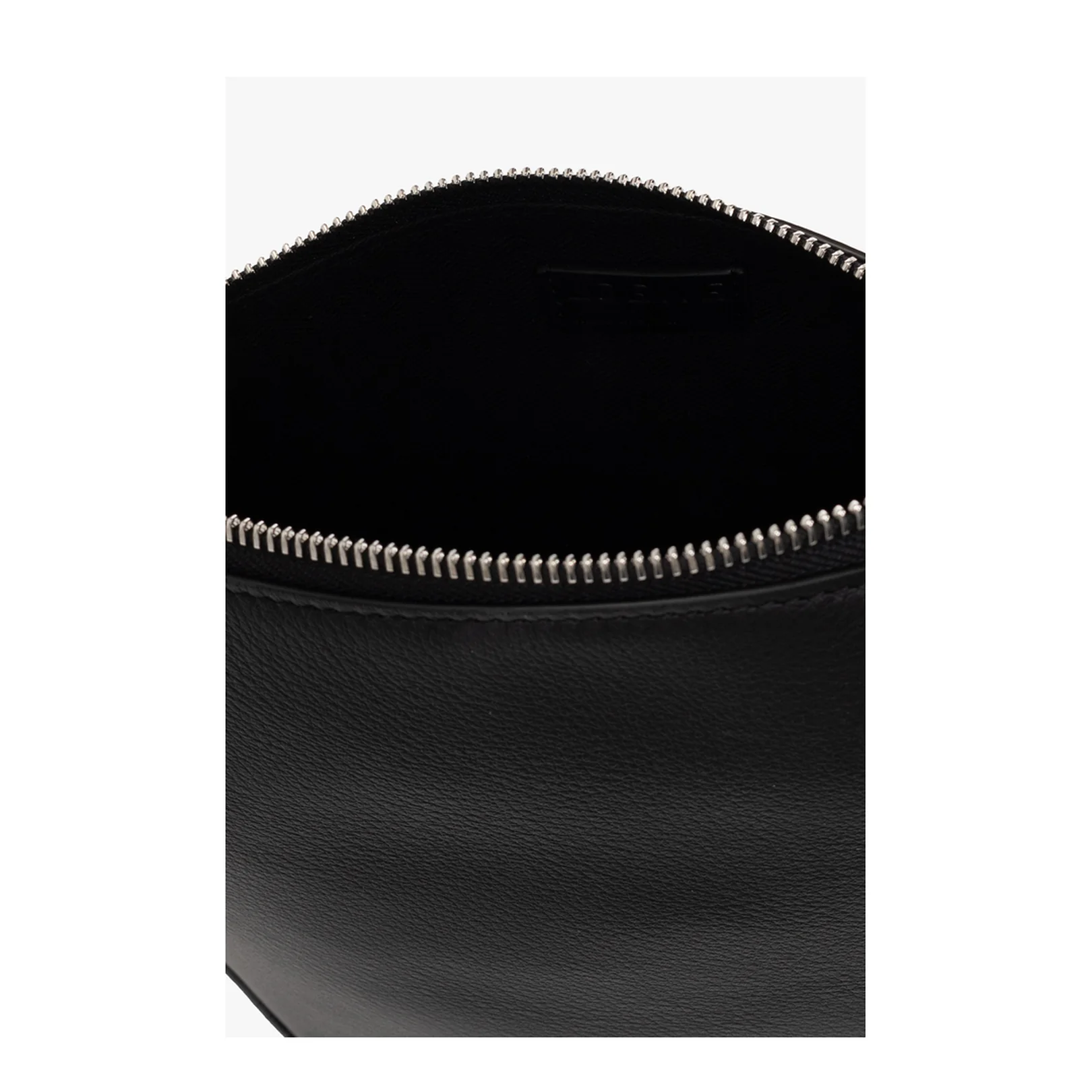 Hammock Mini Leather Shoulder Bag - Black - Image 5