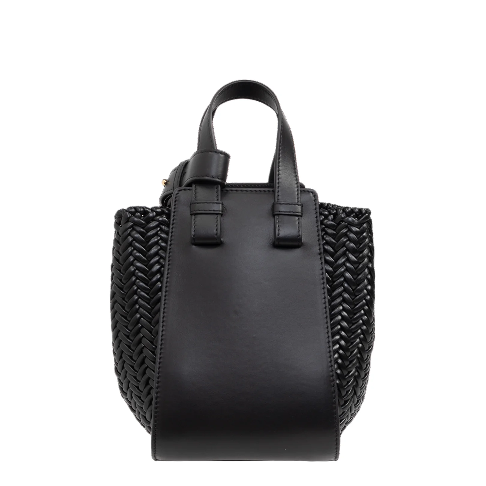 Hammock Calfskin Shoulder Bag - Black - Image 3