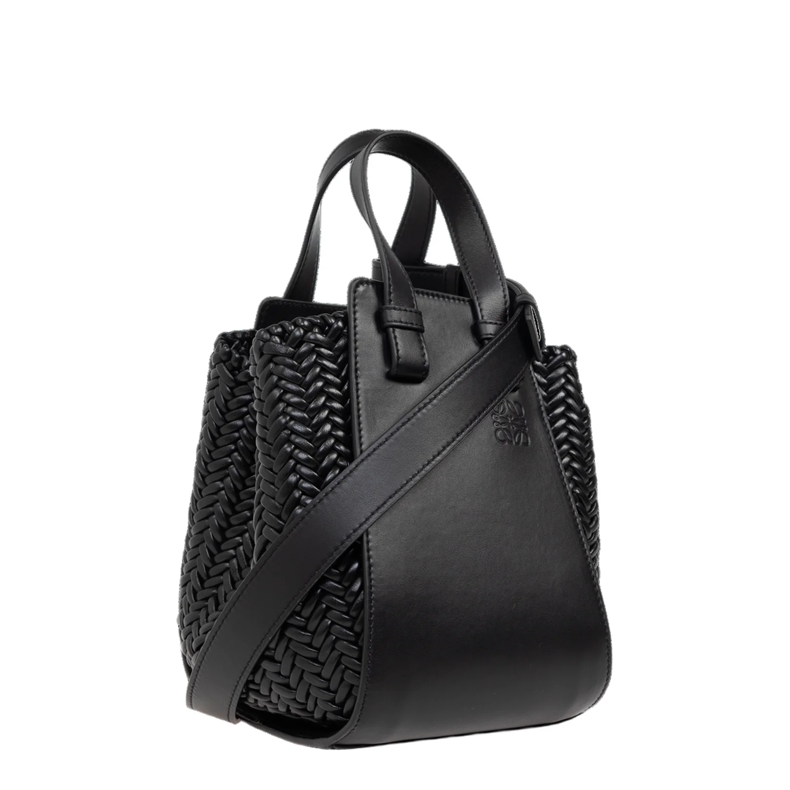Hammock Calfskin Shoulder Bag - Black - Image 4