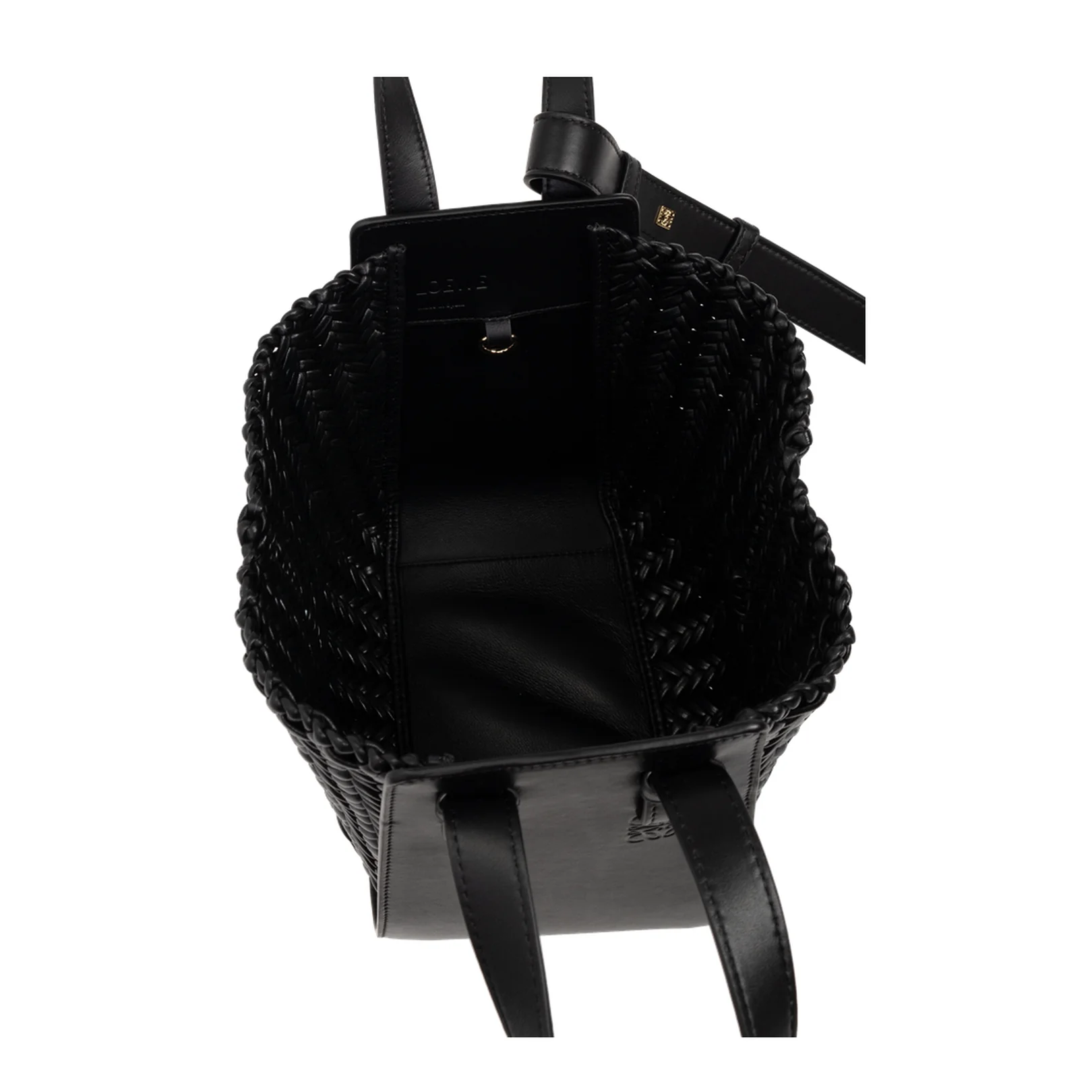 Hammock Calfskin Shoulder Bag - Black - Image 5