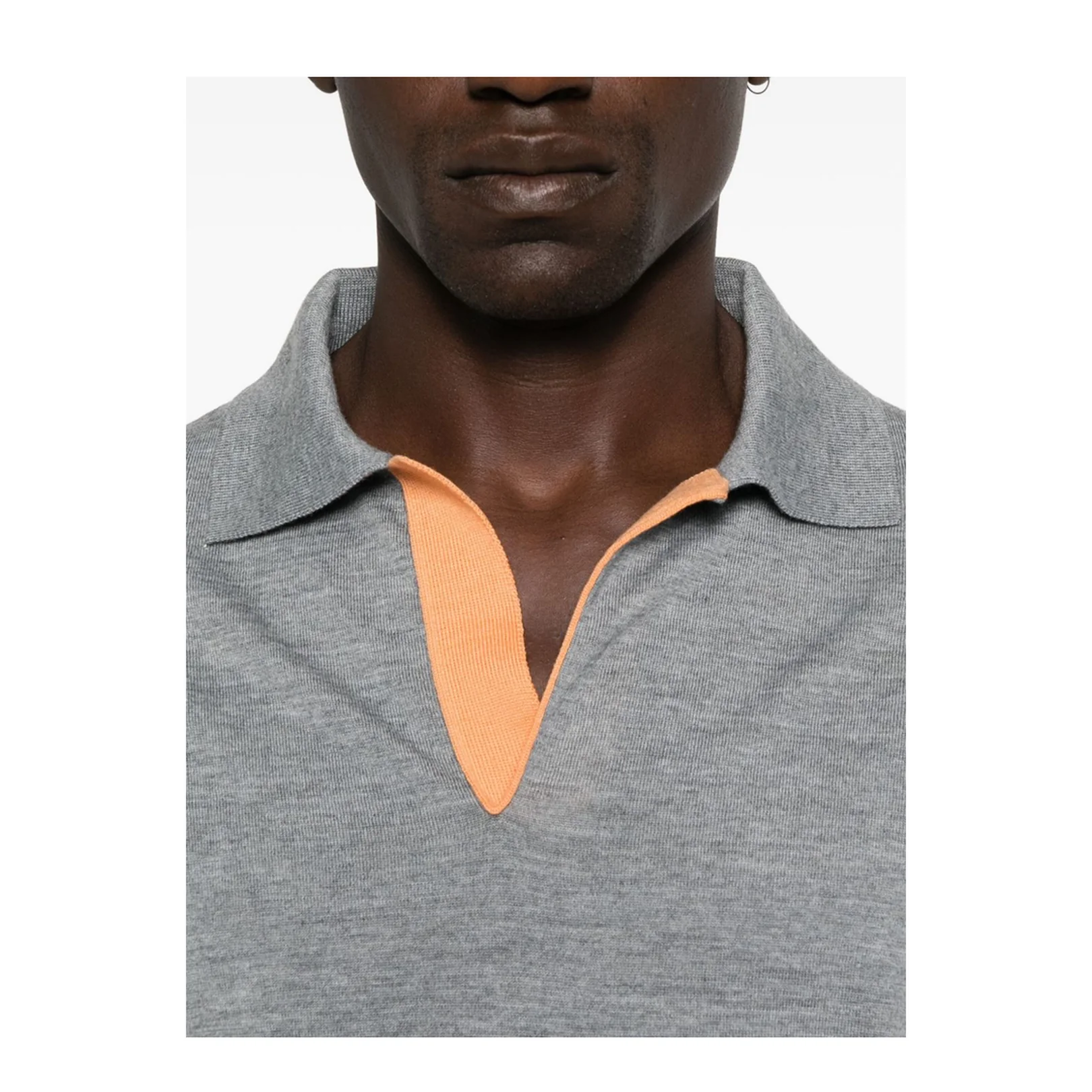Hoodie in Wool Grey - Image 2