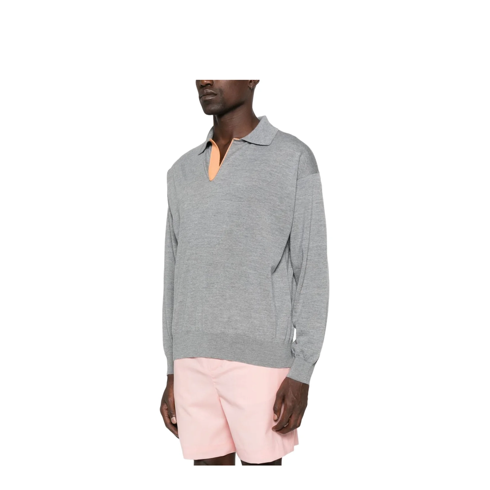 Hoodie in Wool Grey - Image 3