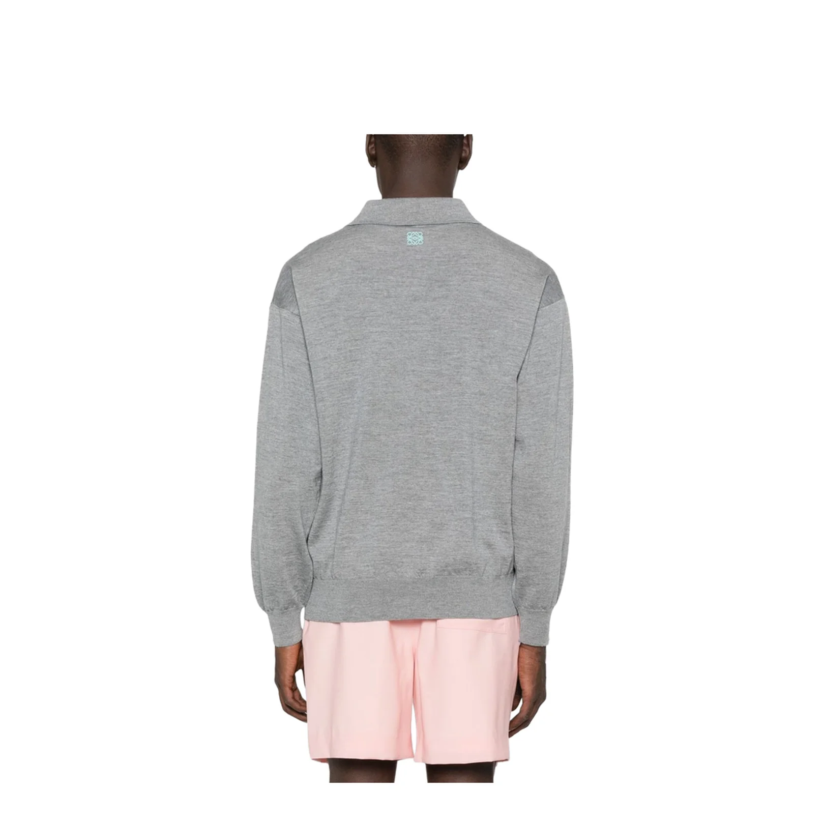 Hoodie in Wool Grey - Image 5
