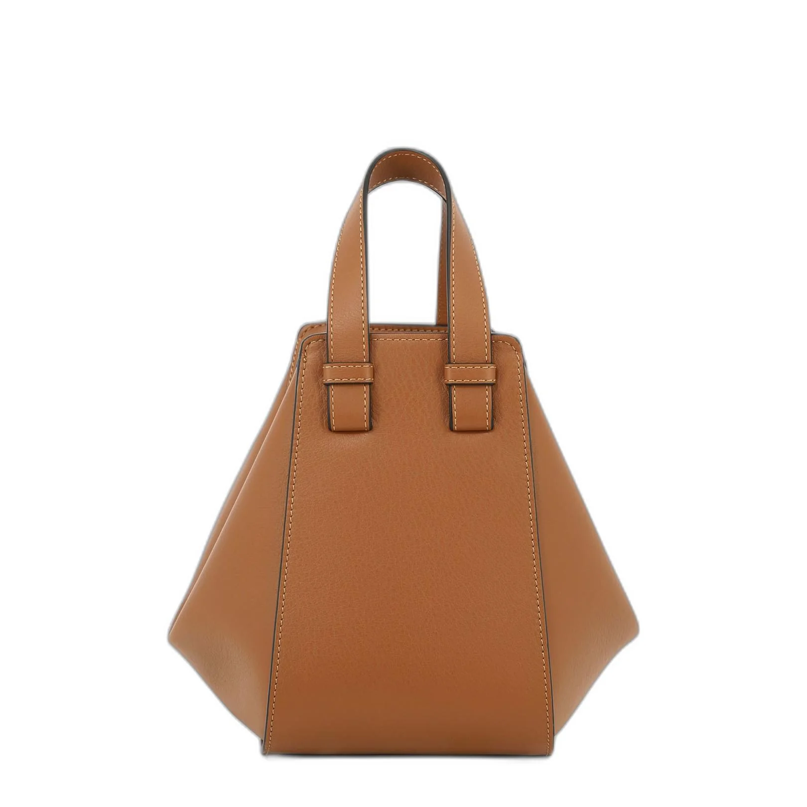 Hammock Calfskin Shoulder Bag - Brown - Image 2