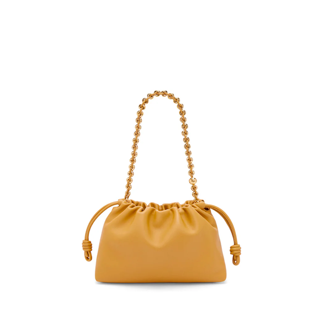 Flamenco Purse Medium Leather Shoulder Bags - Sahara - Image 2