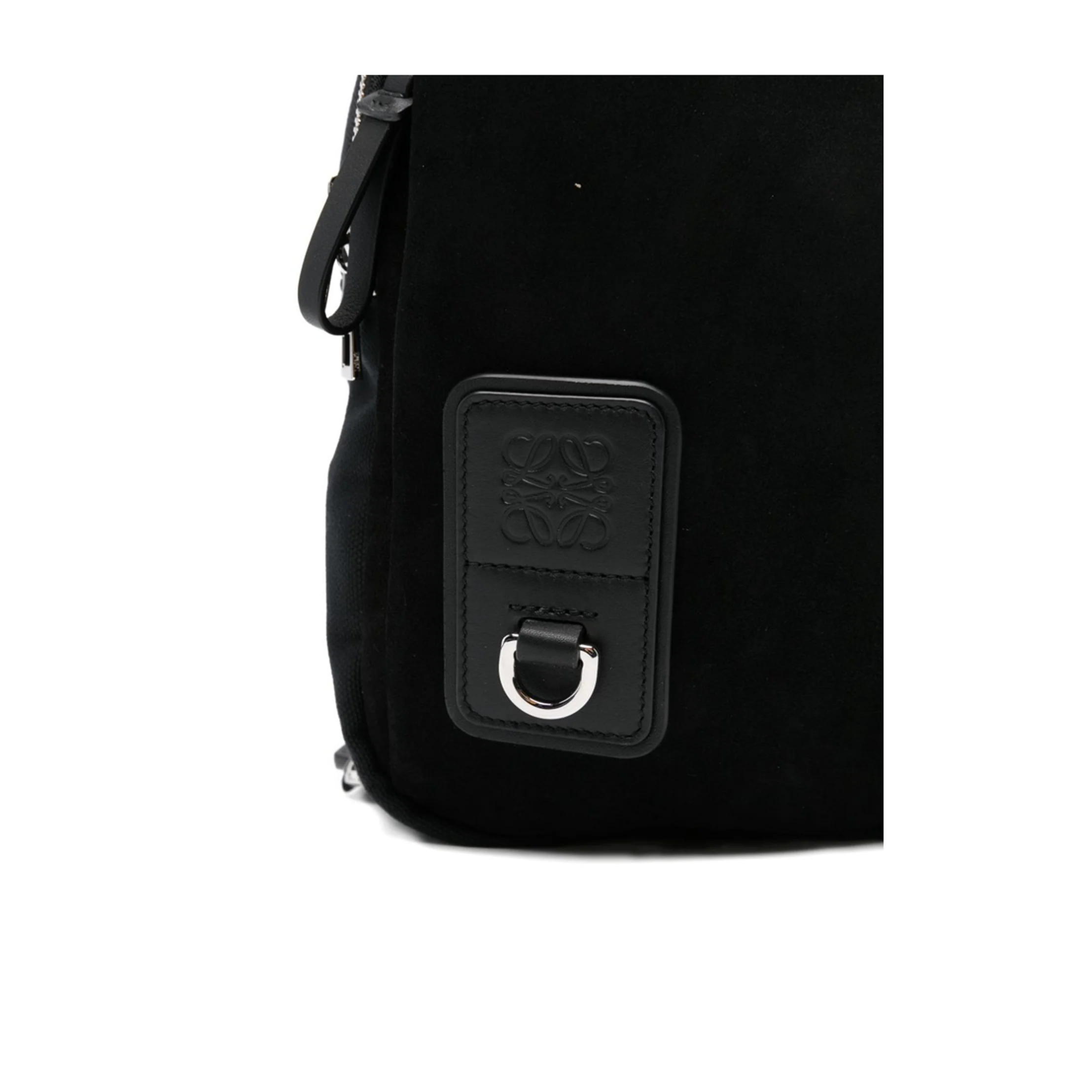 Flex Canvas Sling Bag - Black - Image 4