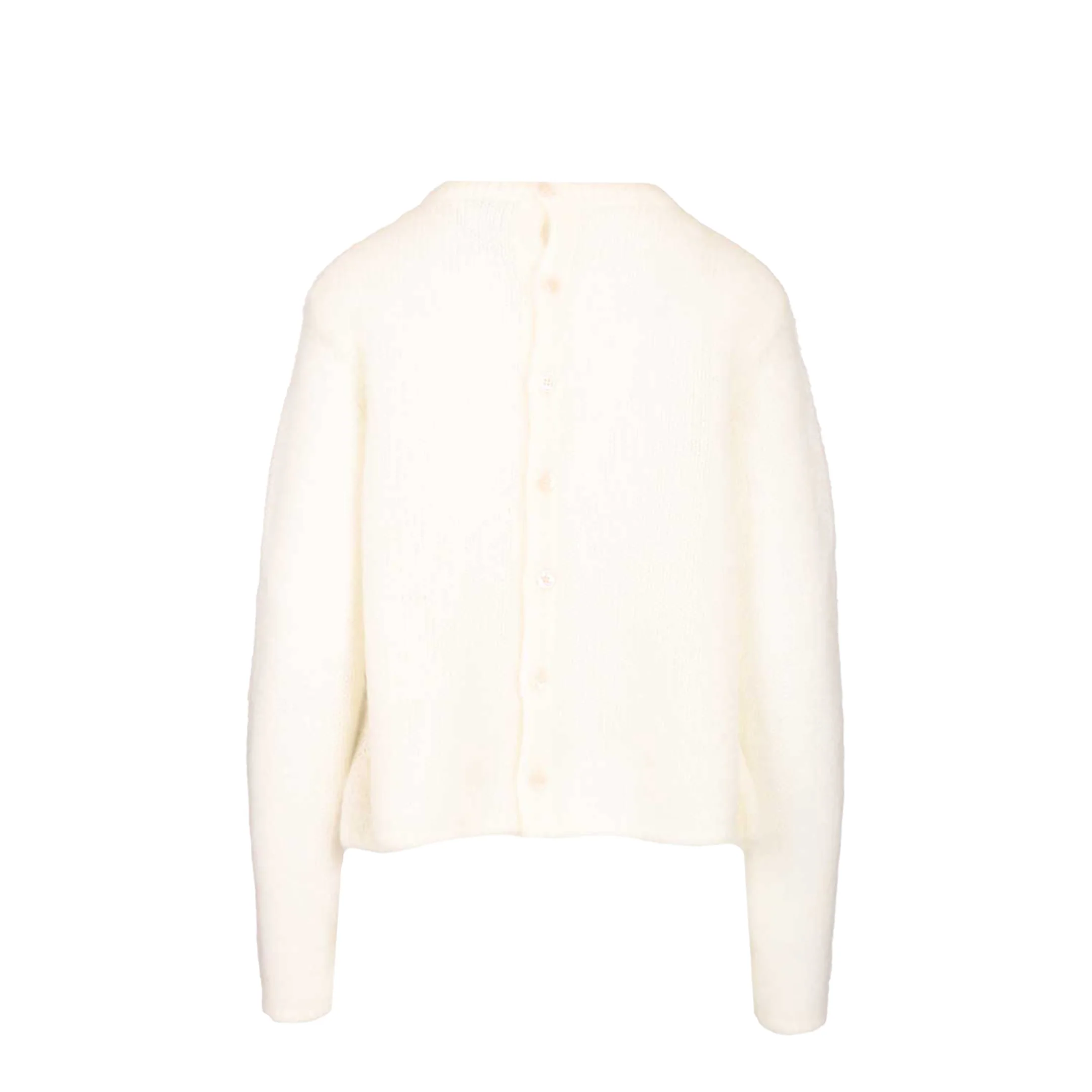 Mohair Blend Cardigan - Image 2