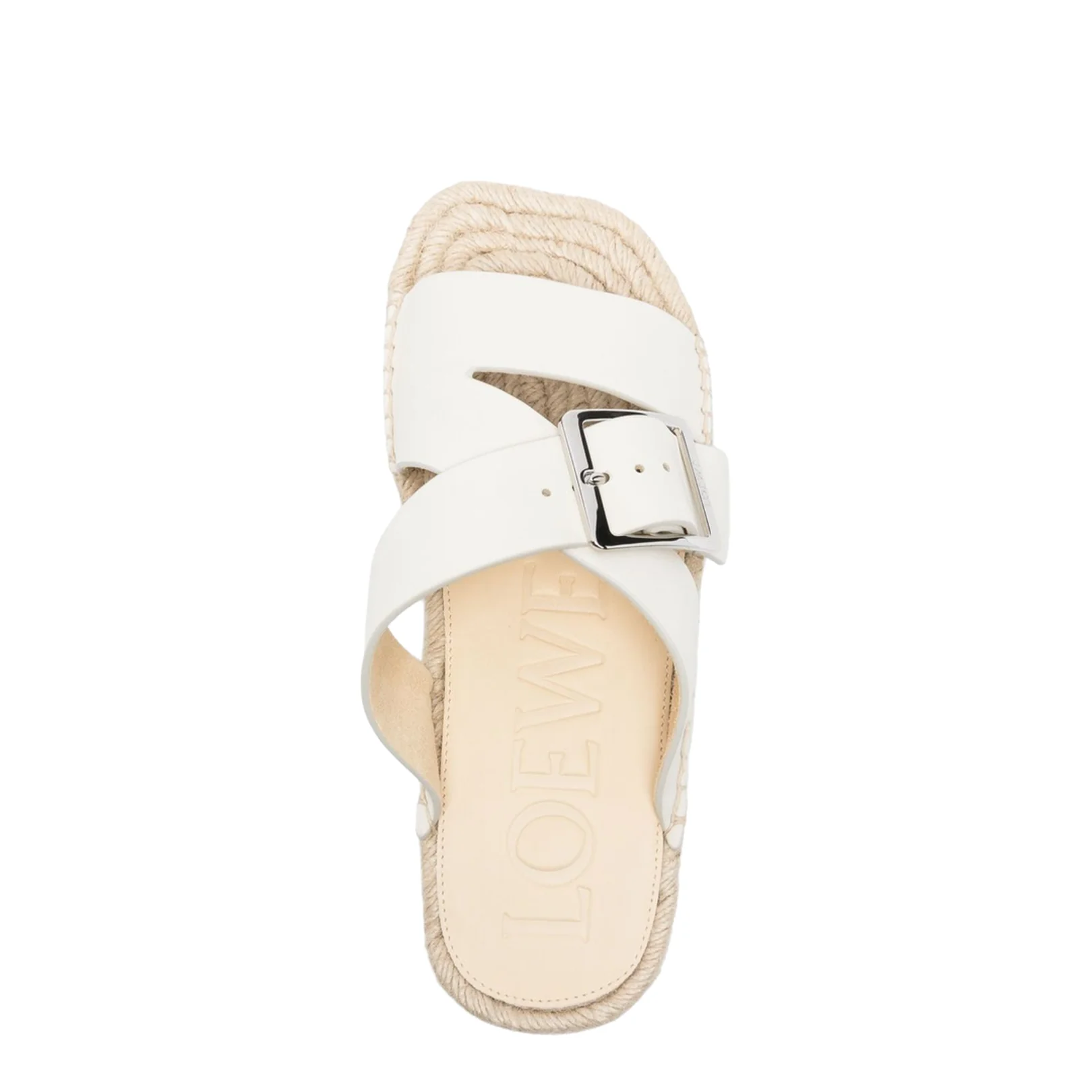Petal Leather Sandals - Image 4