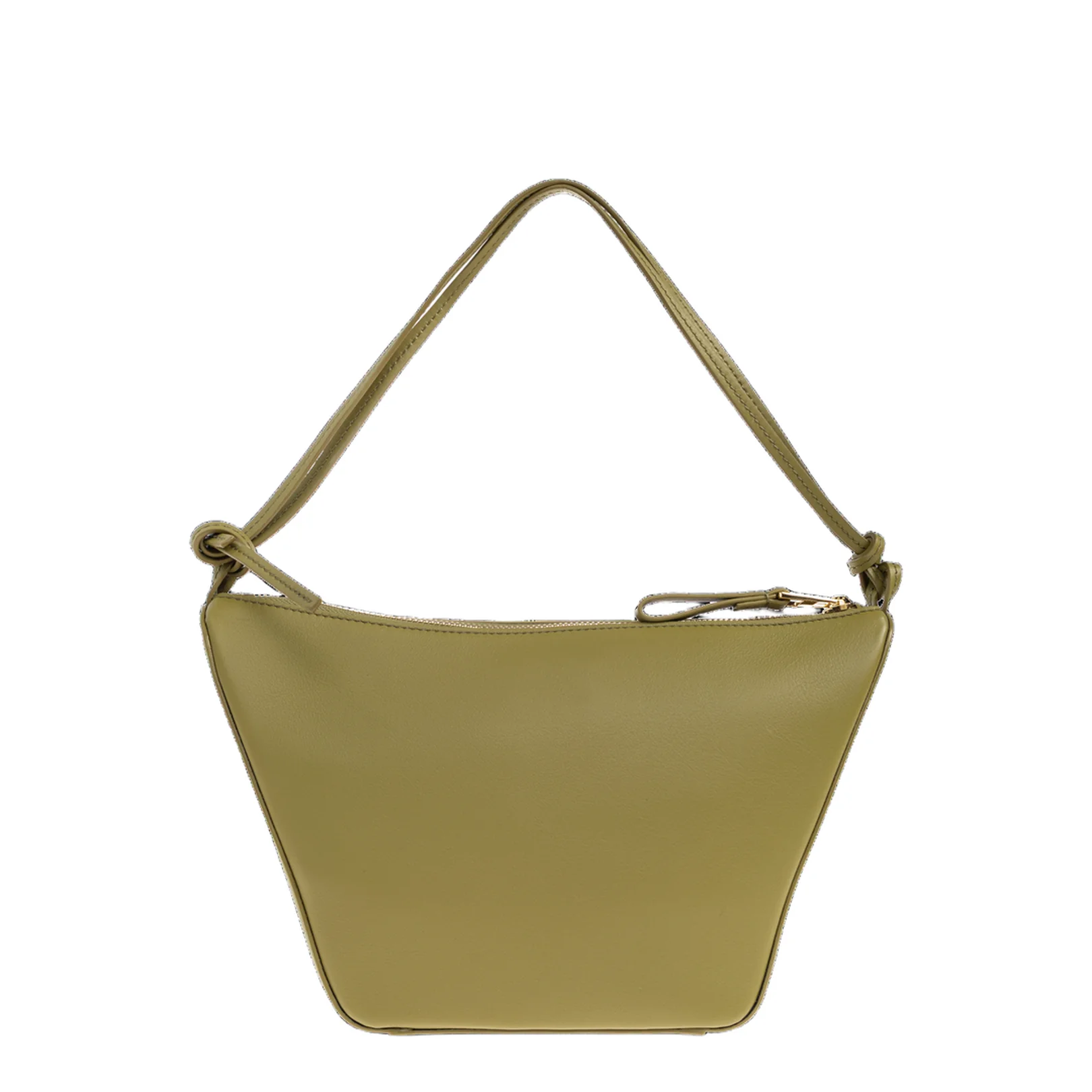 Hammock Mini Leather Shoulder Bag - Light Moss - Image 3