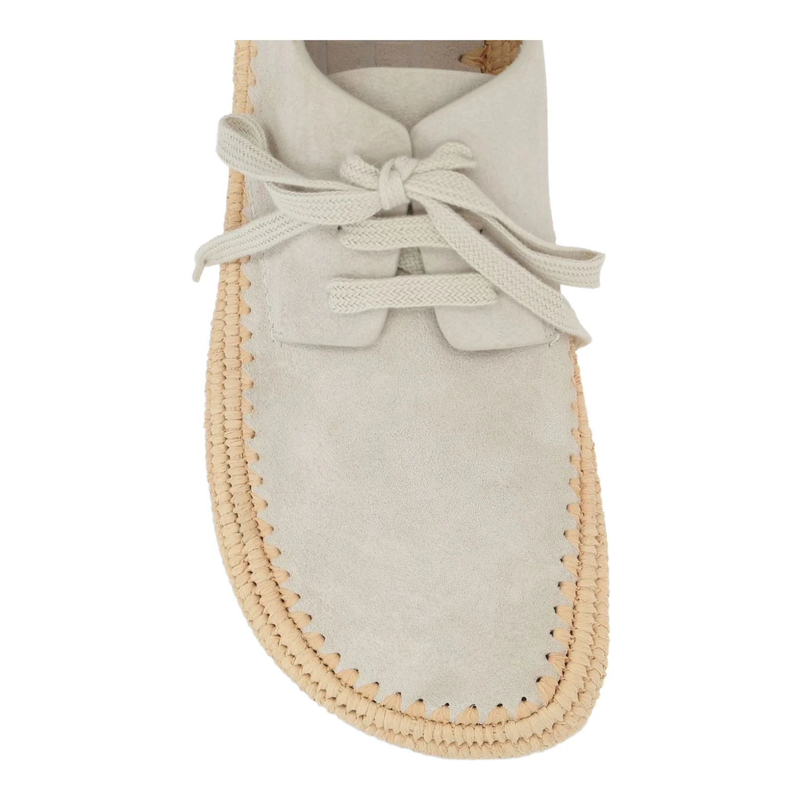 Rio Lace-Up Shoes in Suede - Image 2