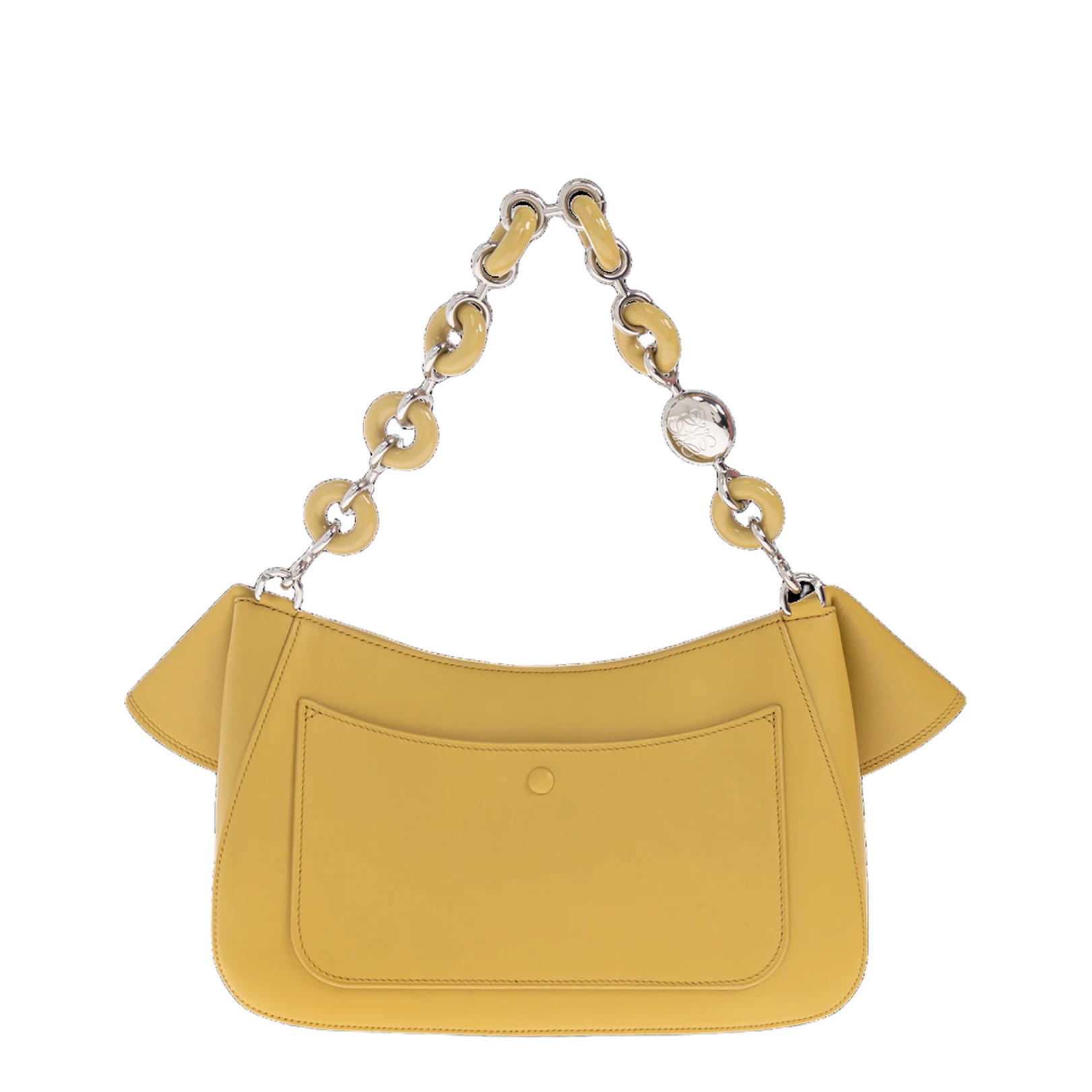 Ola Medium Calfskin Shoulder Bag - Ginger - Image 3