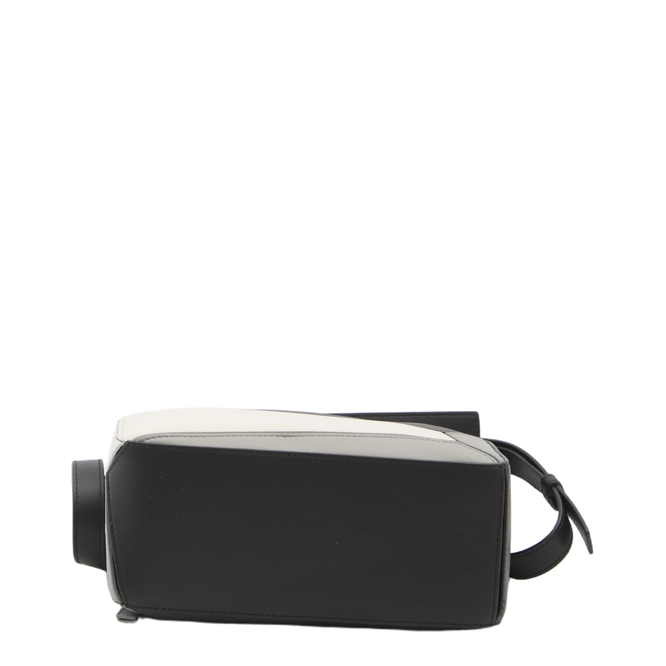 Puzzle Small Calfskin Shoulder Bags - Grey/Light Ghost - Image 3