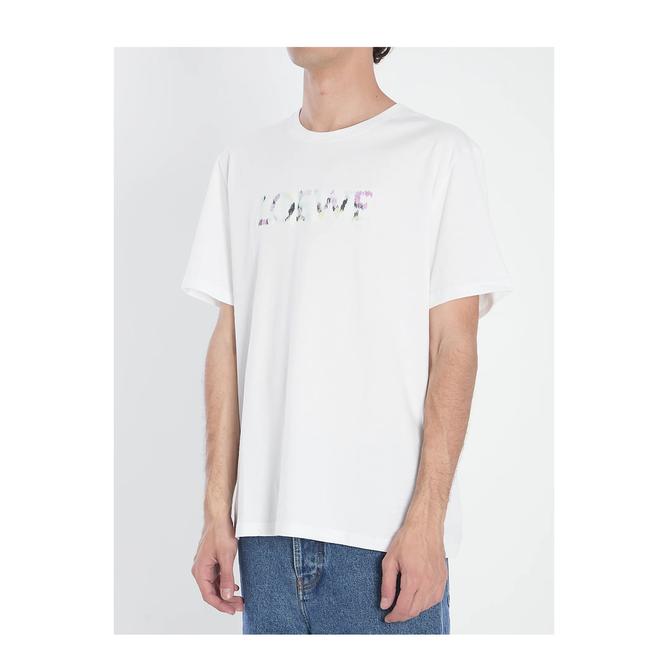 T-Shirt With Embroidery - Image 2