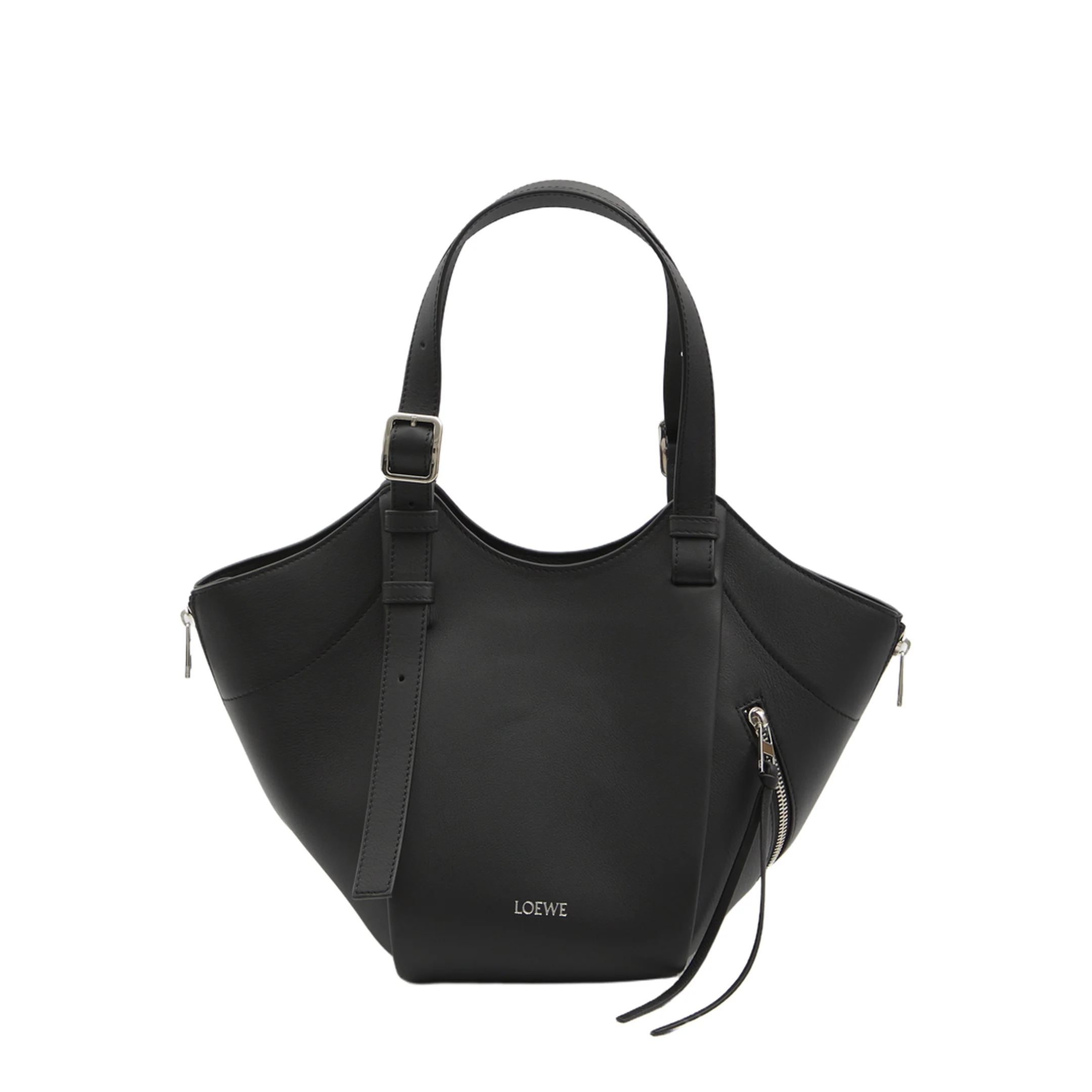 Hammock Flip Shoulder Bag - Black