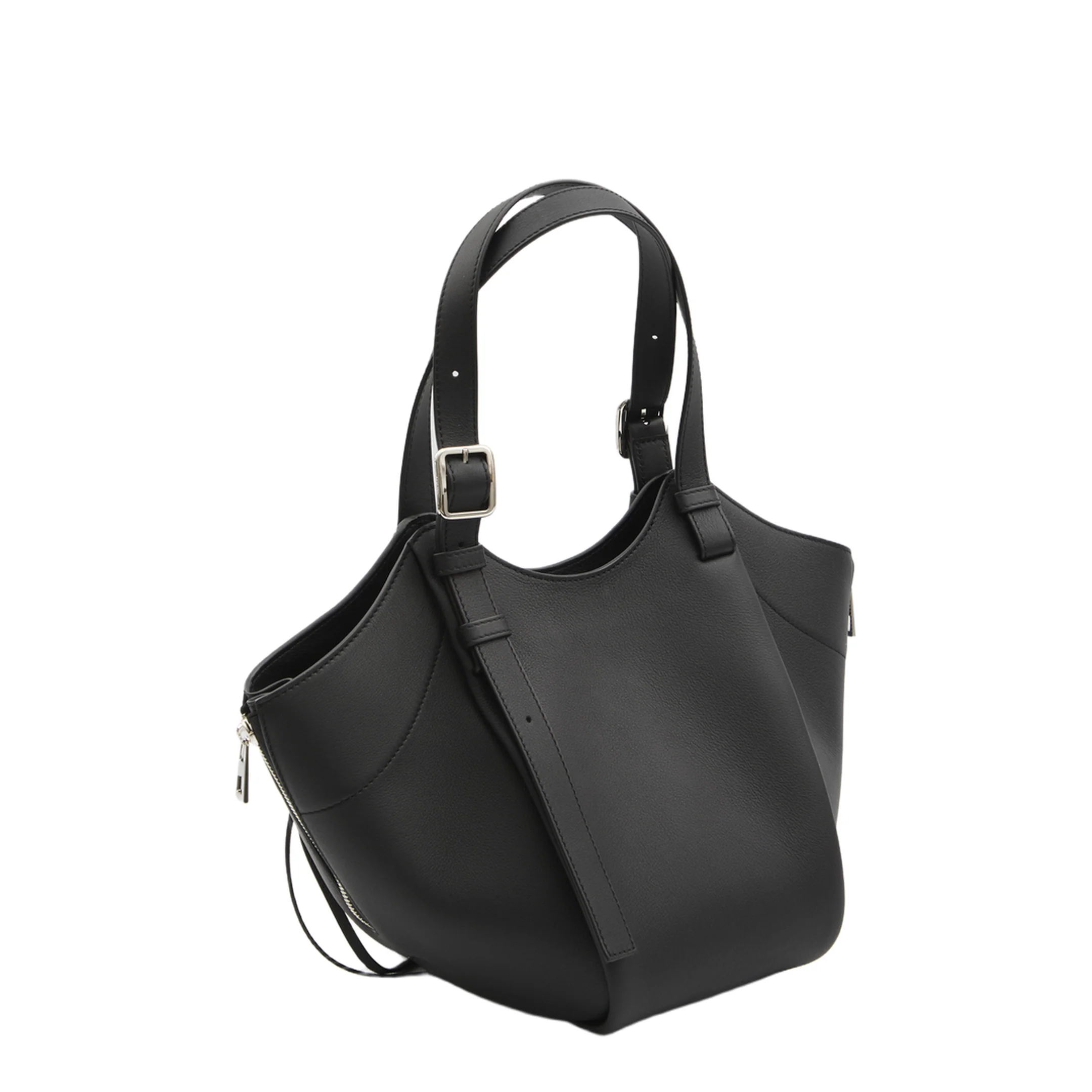 Hammock Flip Shoulder Bag - Black - Image 2