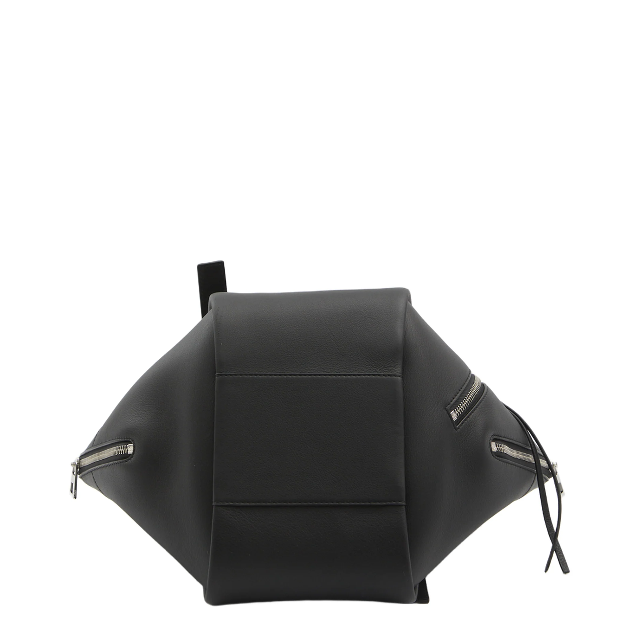 Hammock Flip Shoulder Bag - Black - Image 3