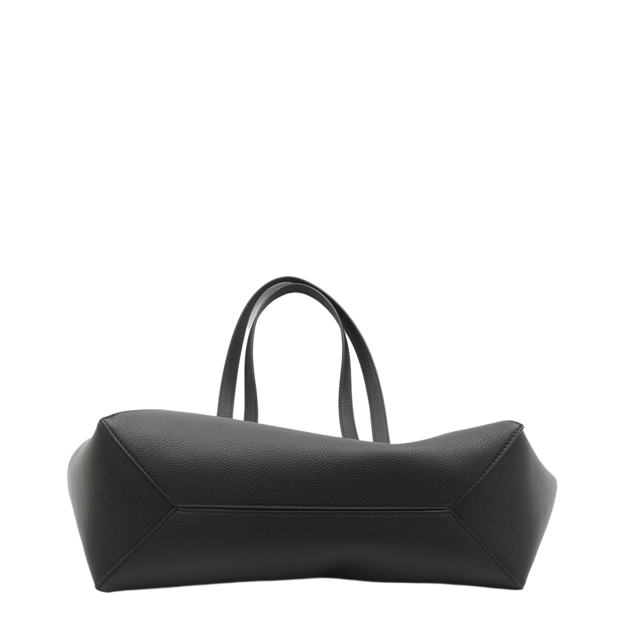 Puzzle Fold Horizontal Medium Tote Bag - Black - Image 3
