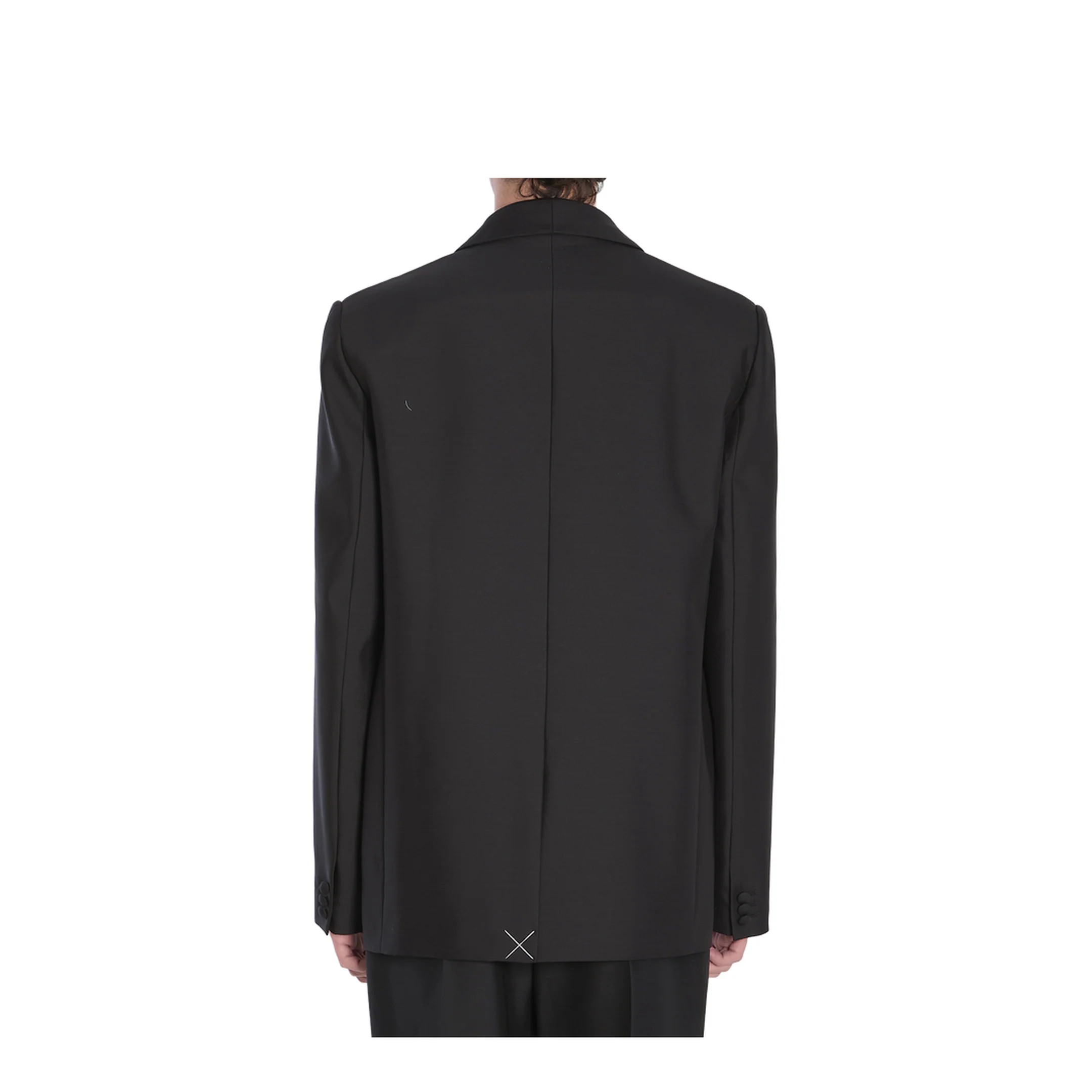Wool and silk jacket - Image 4