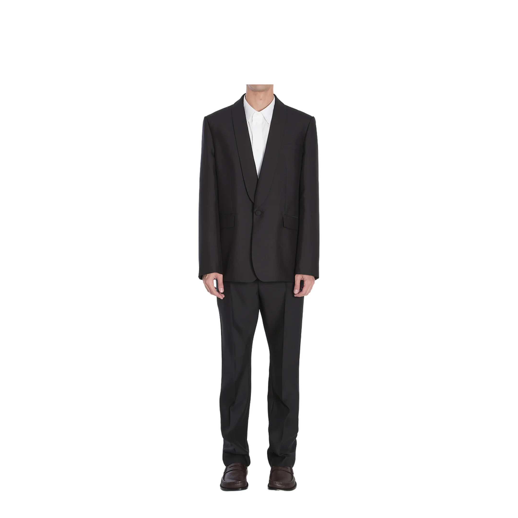 Wool and silk jacket - Image 5