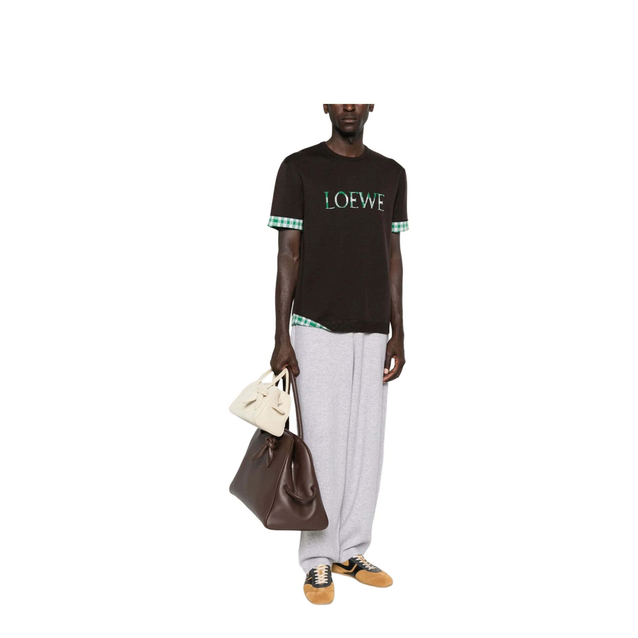 Wool Cotton Blend T-Shirt - Image 2