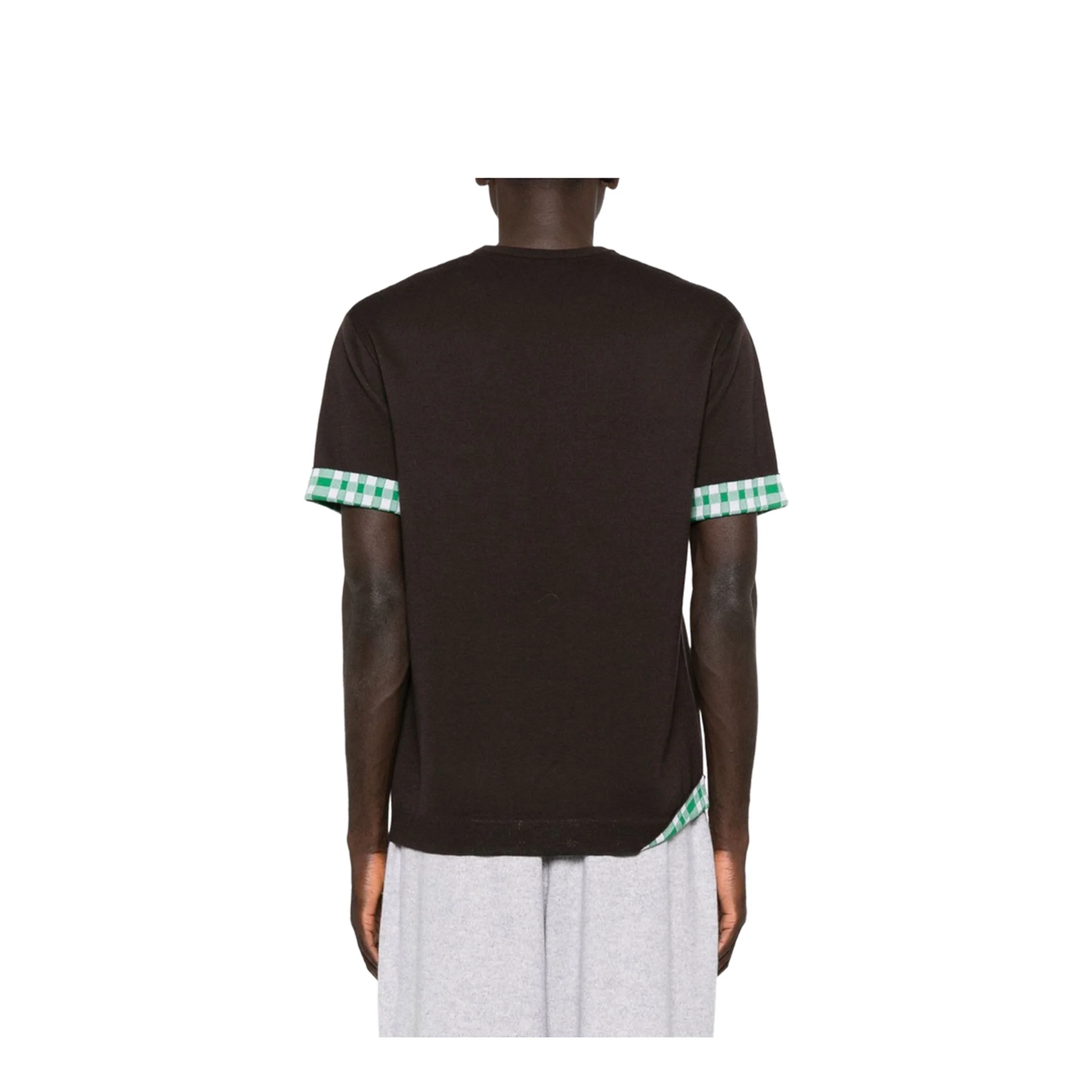 Wool Cotton Blend T-Shirt - Image 3