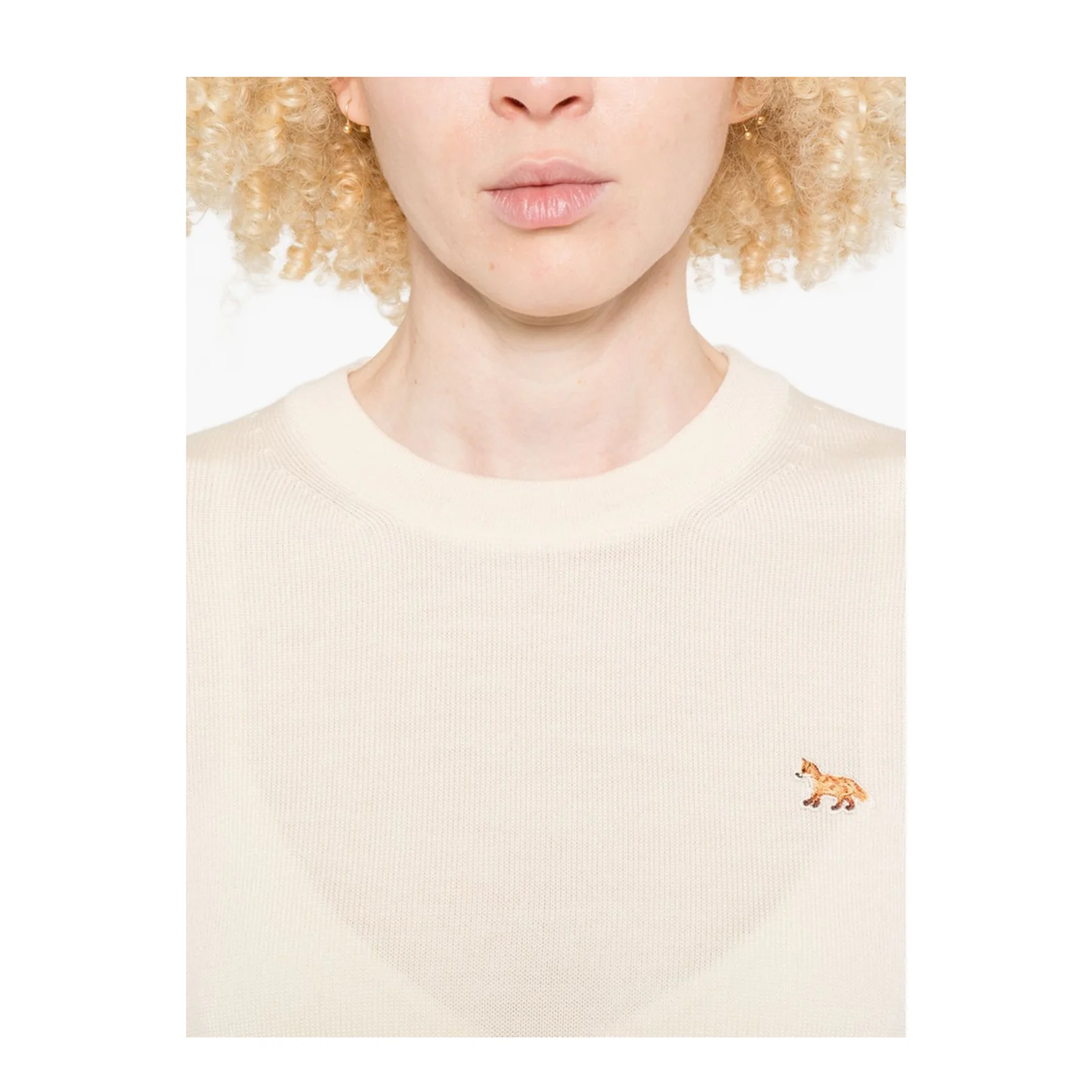 Baby Fox Wool Jumper - Image 3